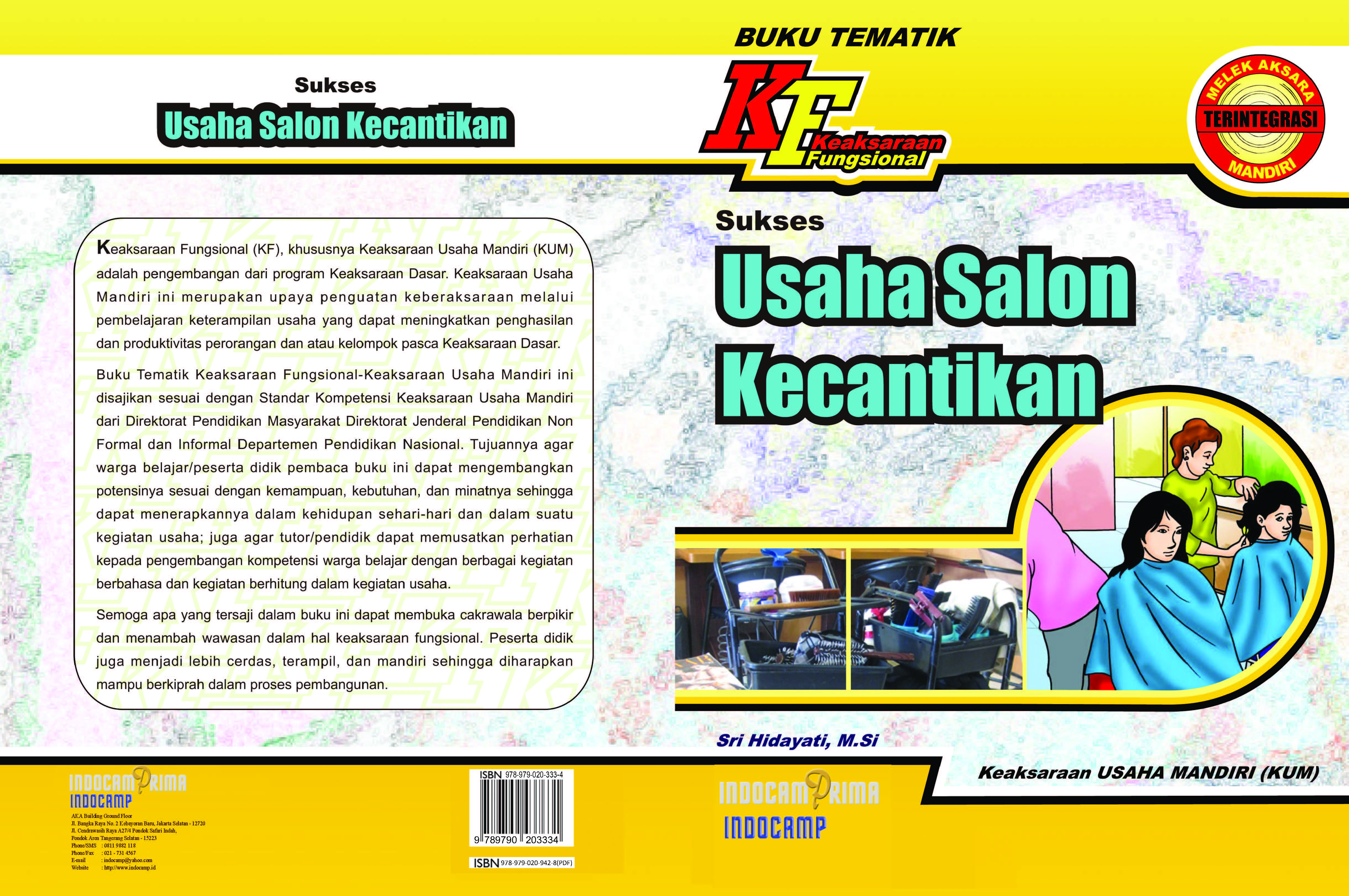 Sukses usaha salon kecantikkan [sumber elektronis]