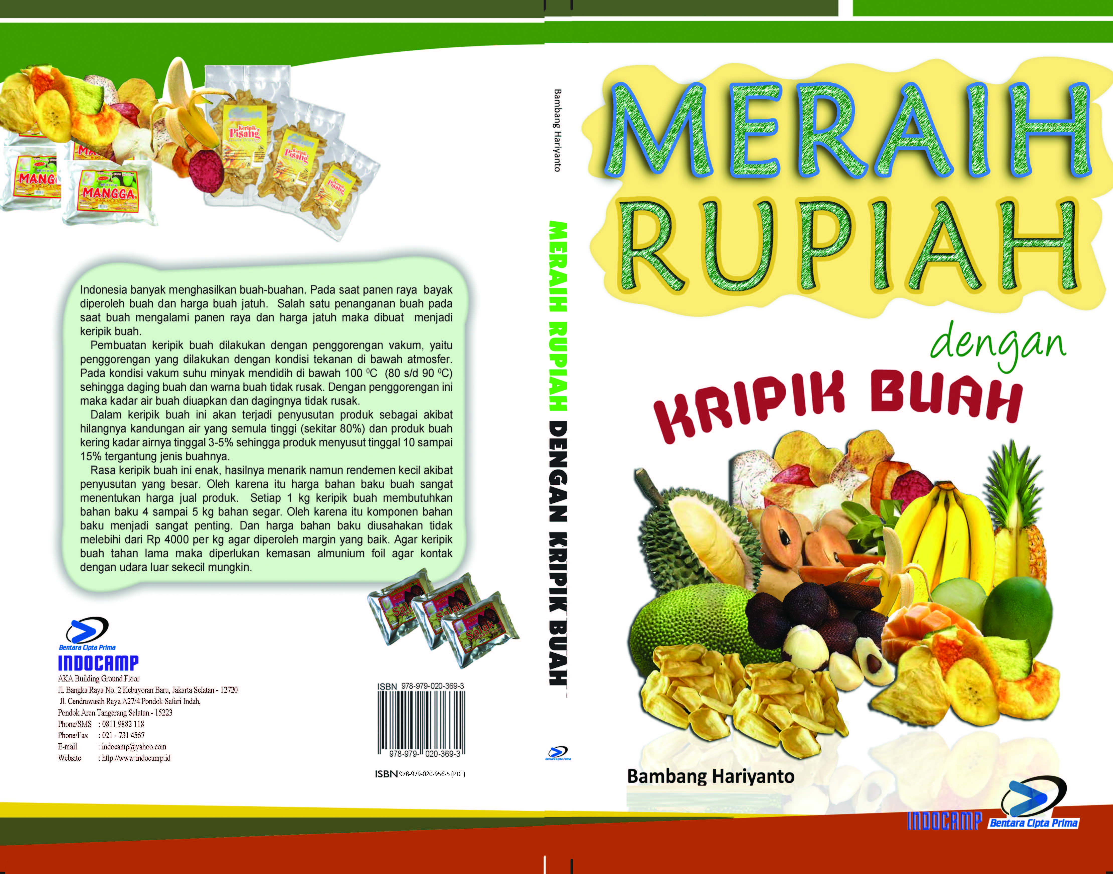 Meraih rupiah dengan kripik buah [sumber elektronis]