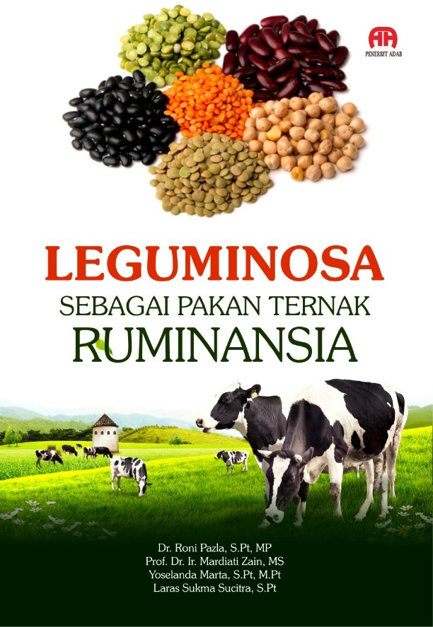 Leguminosa sebagai pakan ternak ruminansia [sumber elektronis]