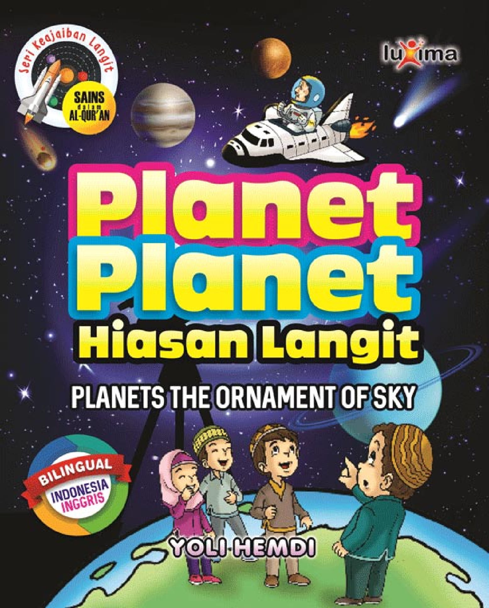 Planet-planet hiasan langit [sumber elektronis] = planets the ornament of sky