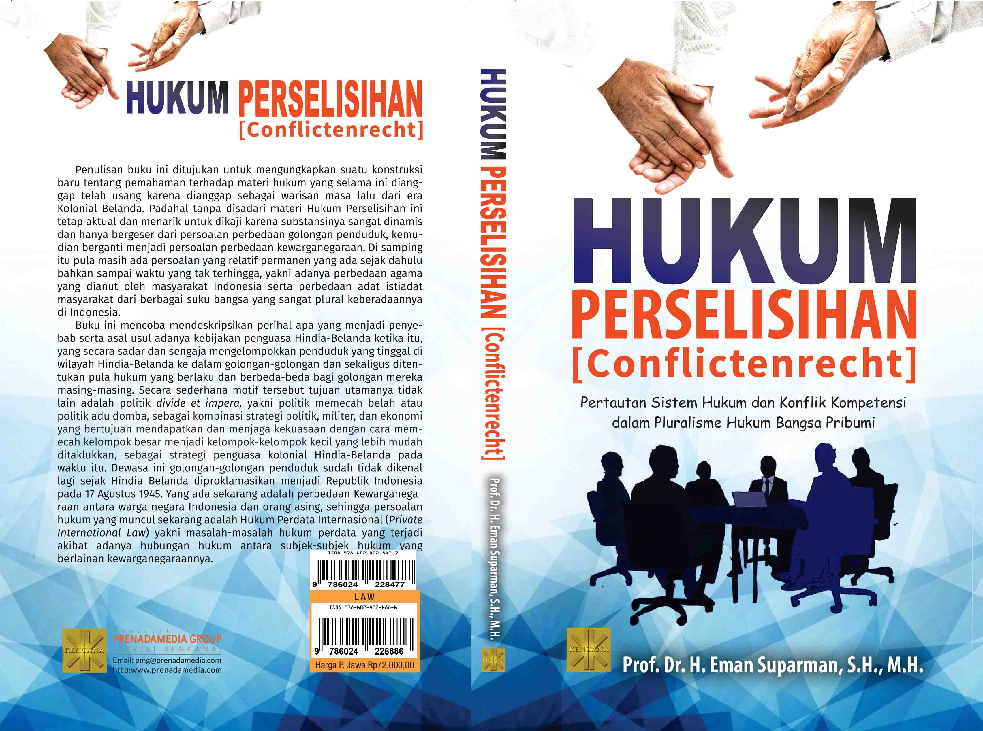 Hukum perselisihan (conflictenrecht) [sumber elektronis] : pertautan sistem hukum dan konflik kompetensi dalam pluralisme hukum bangsa pribumi