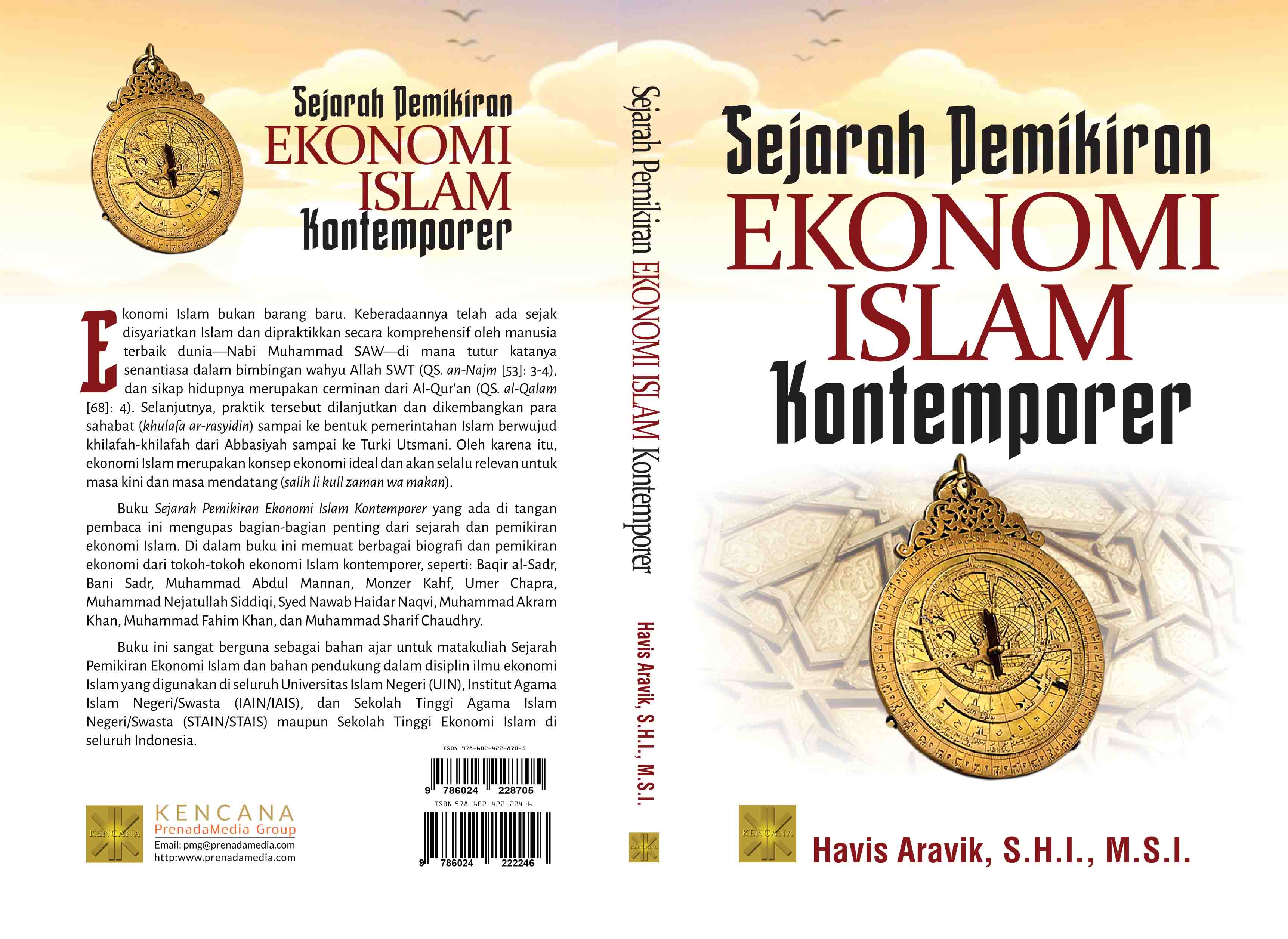 Sejarah pemikiran ekonomi Islam kontemporer [sumber elektronis]