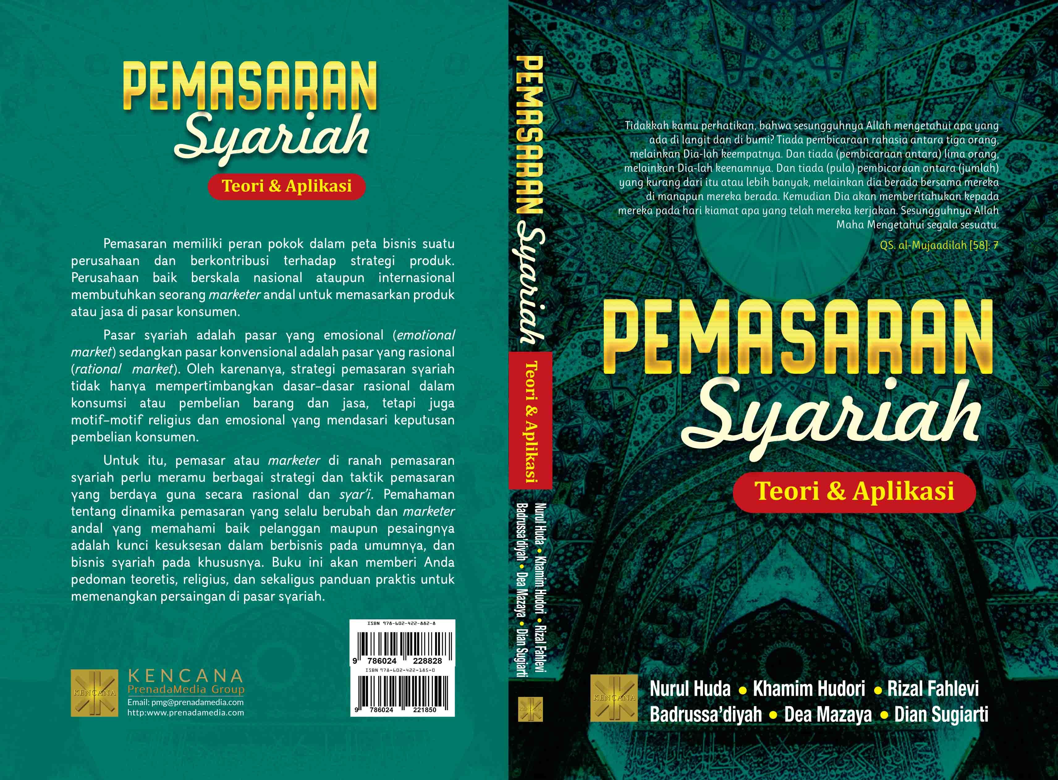 Pemasaran syariah [sumber elektronis] : teori dan aplikasi