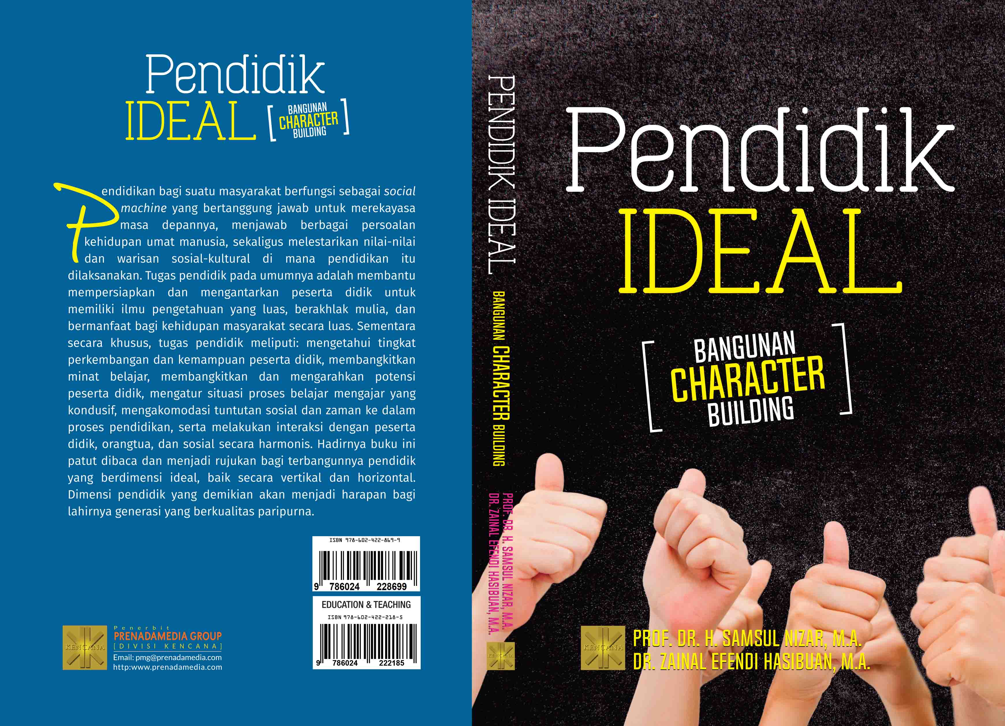 Pendidik ideal [sumber elektronis] :  bangunan character building