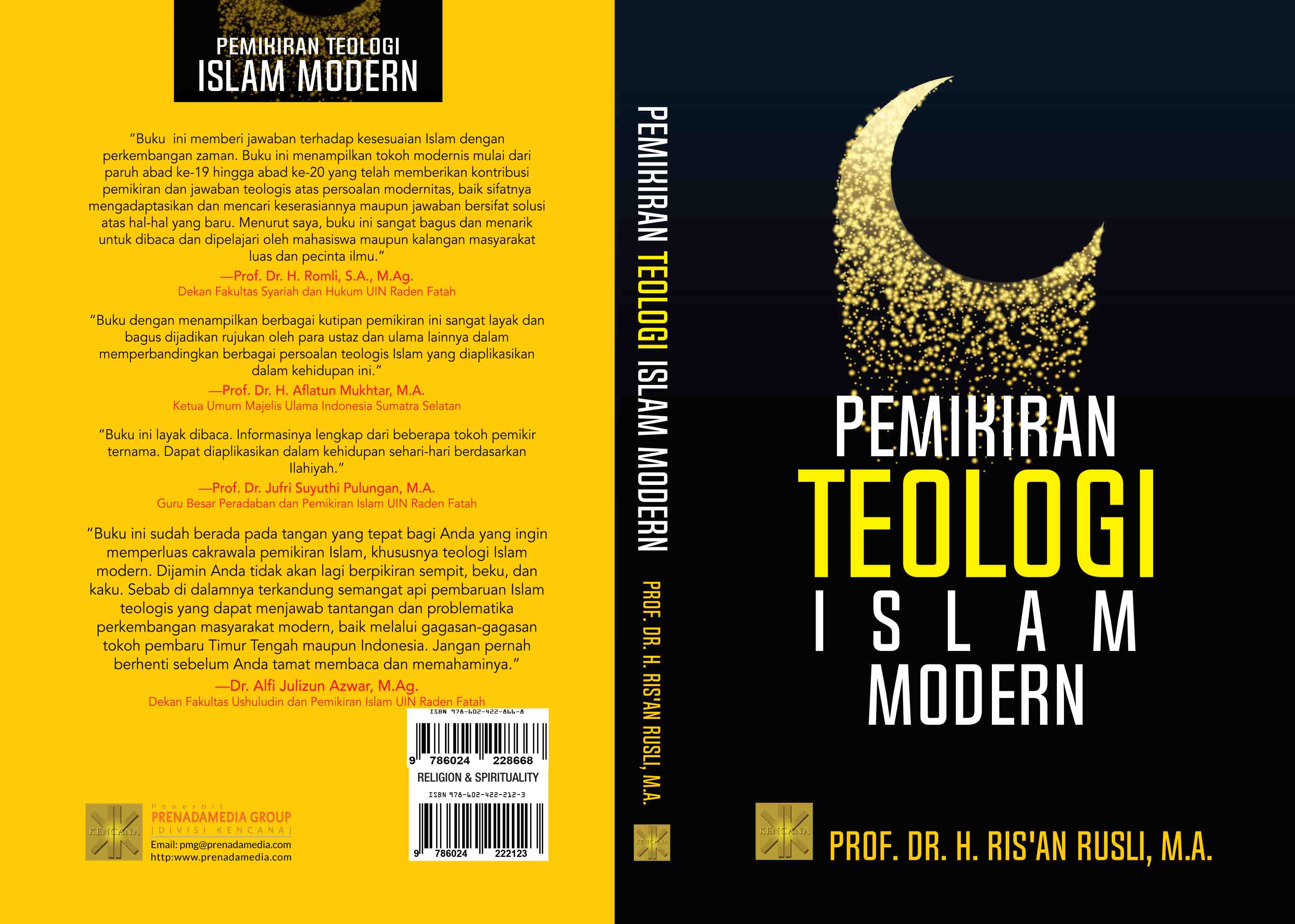 Pemikiran teologi Islam modern [sumber elektronis]