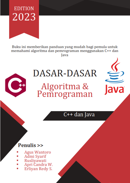 Dasar Dasar Algoritma Dan Pemrograman Menggunakan Bahasa C Dan Java Sumber Elektronis 9185