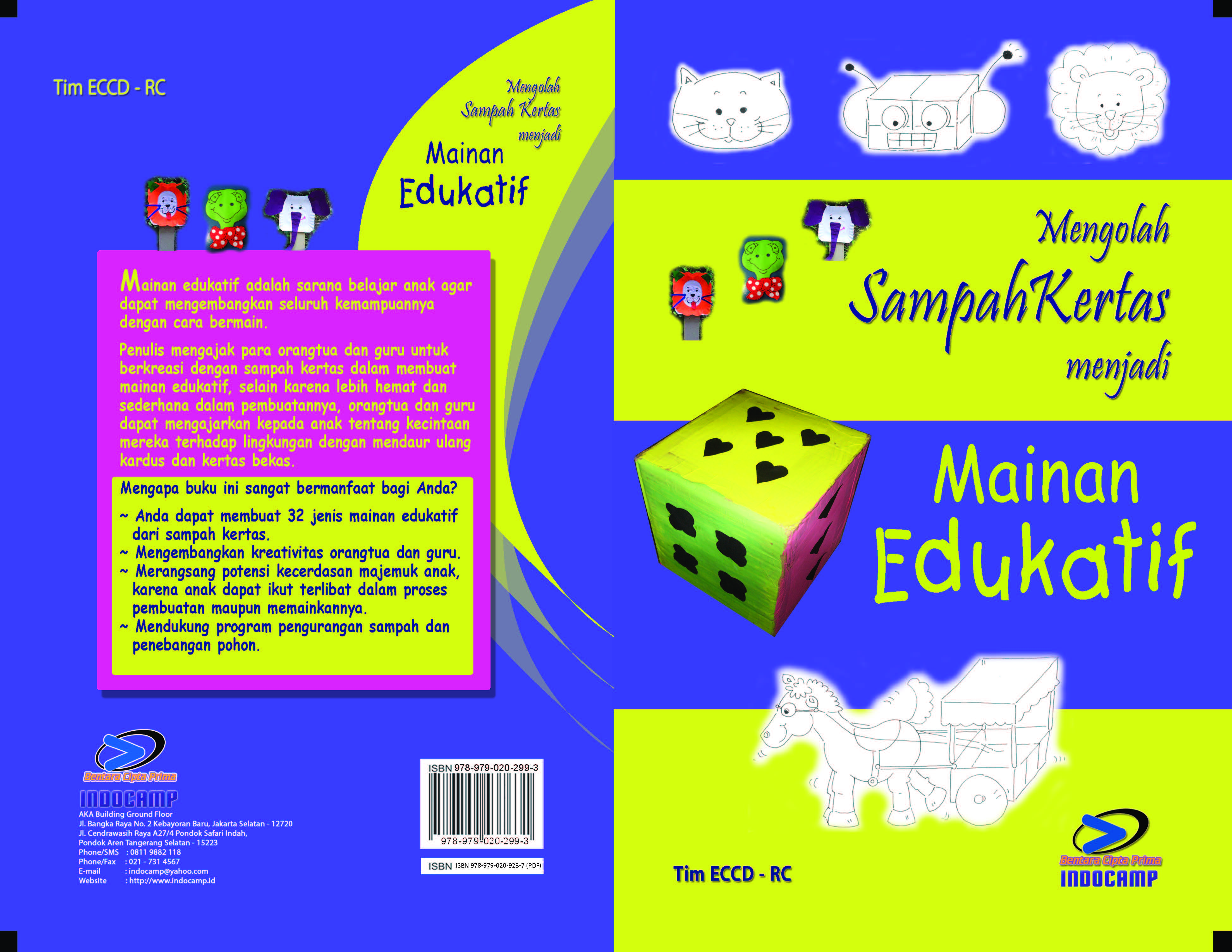 Mengolah sampah kertas menjadi mainan edukatif [sumber elektronis]