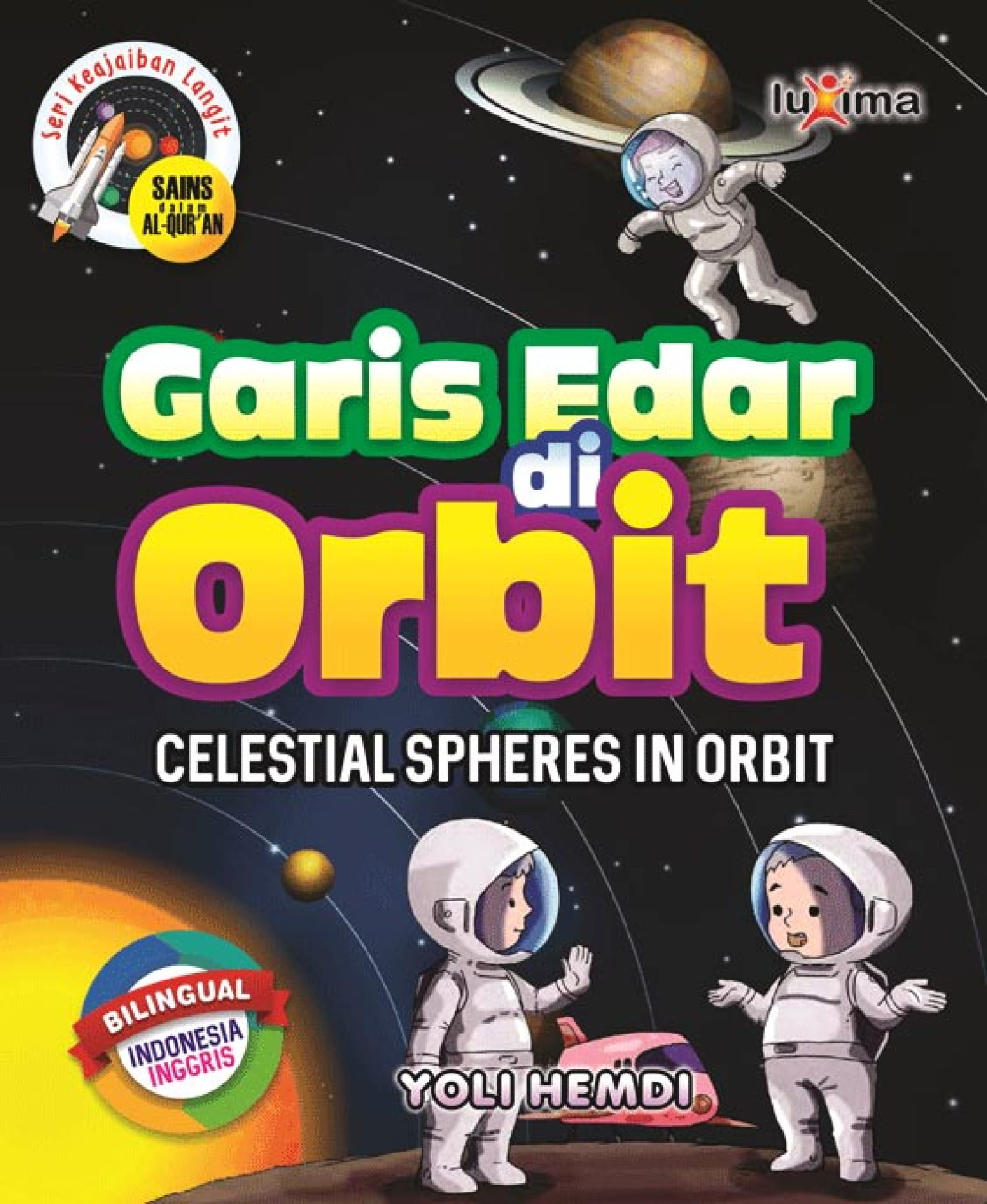 Garis edar di orbit [sumber elektronis] = celestial spheres in orbit