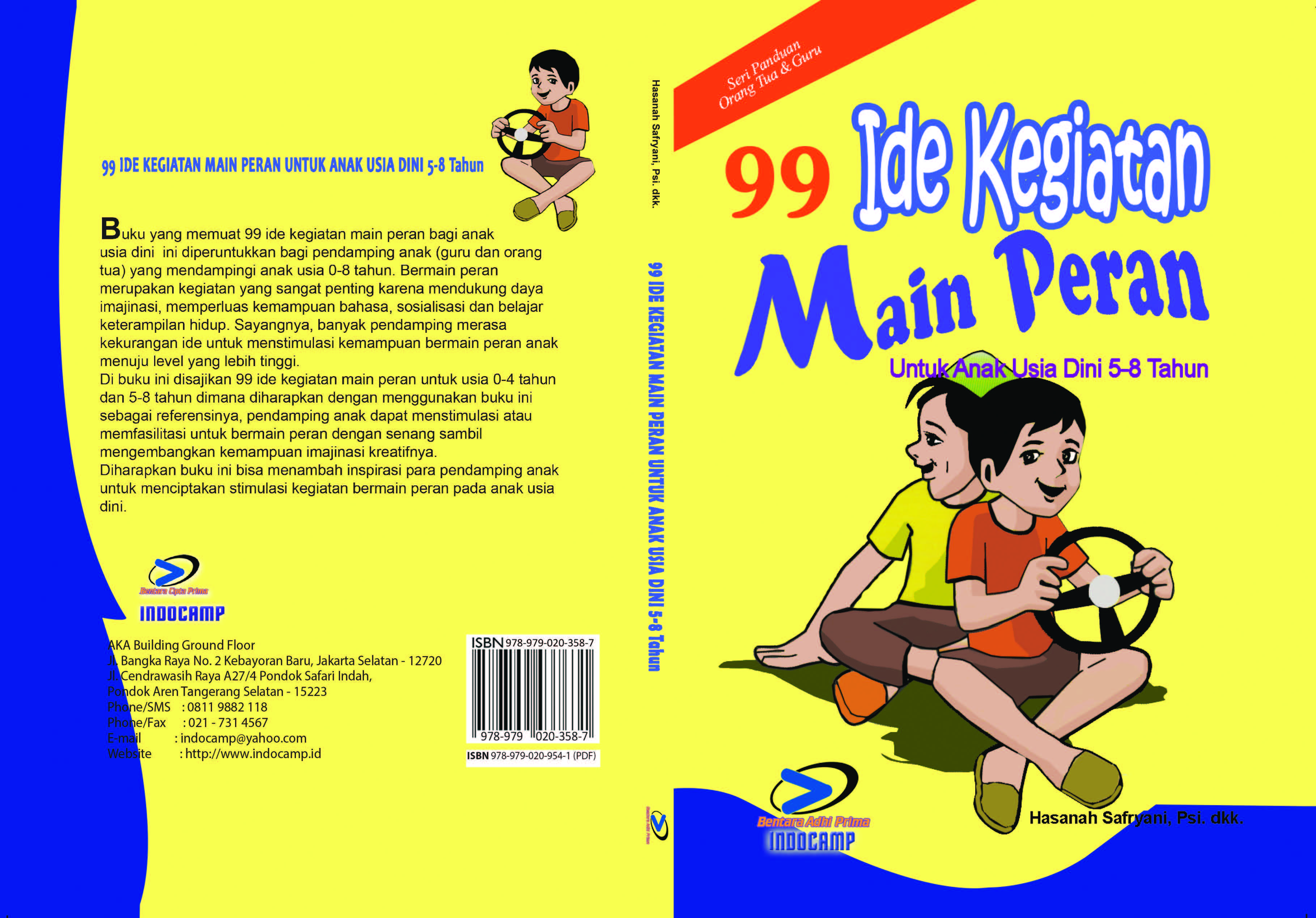 99 ide kegiatan main peran (untuk anak usia dini 5-8 tahun) [sumber elektronis]