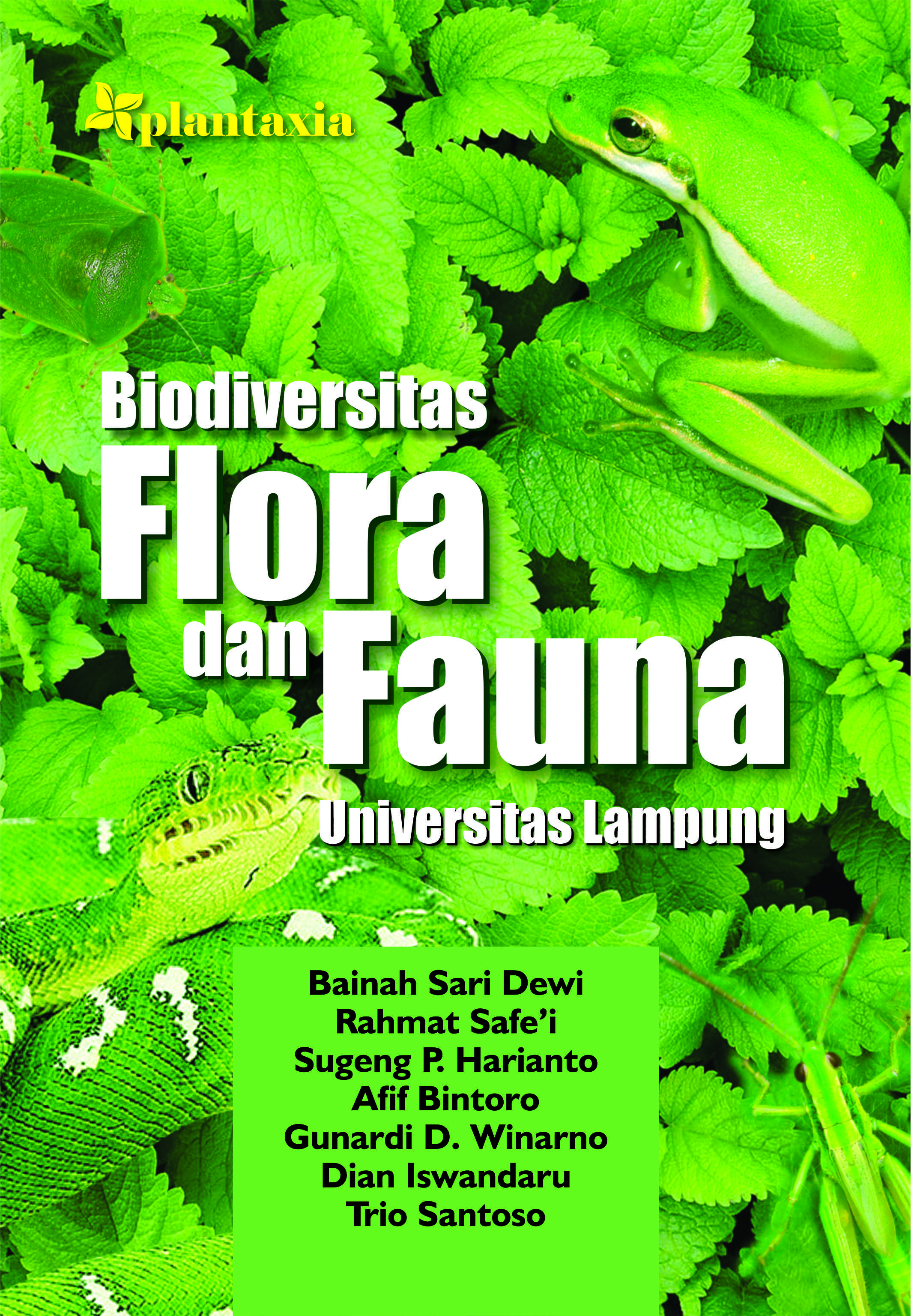 Biodiversitas Flora dan Fauna Universitas Lampung