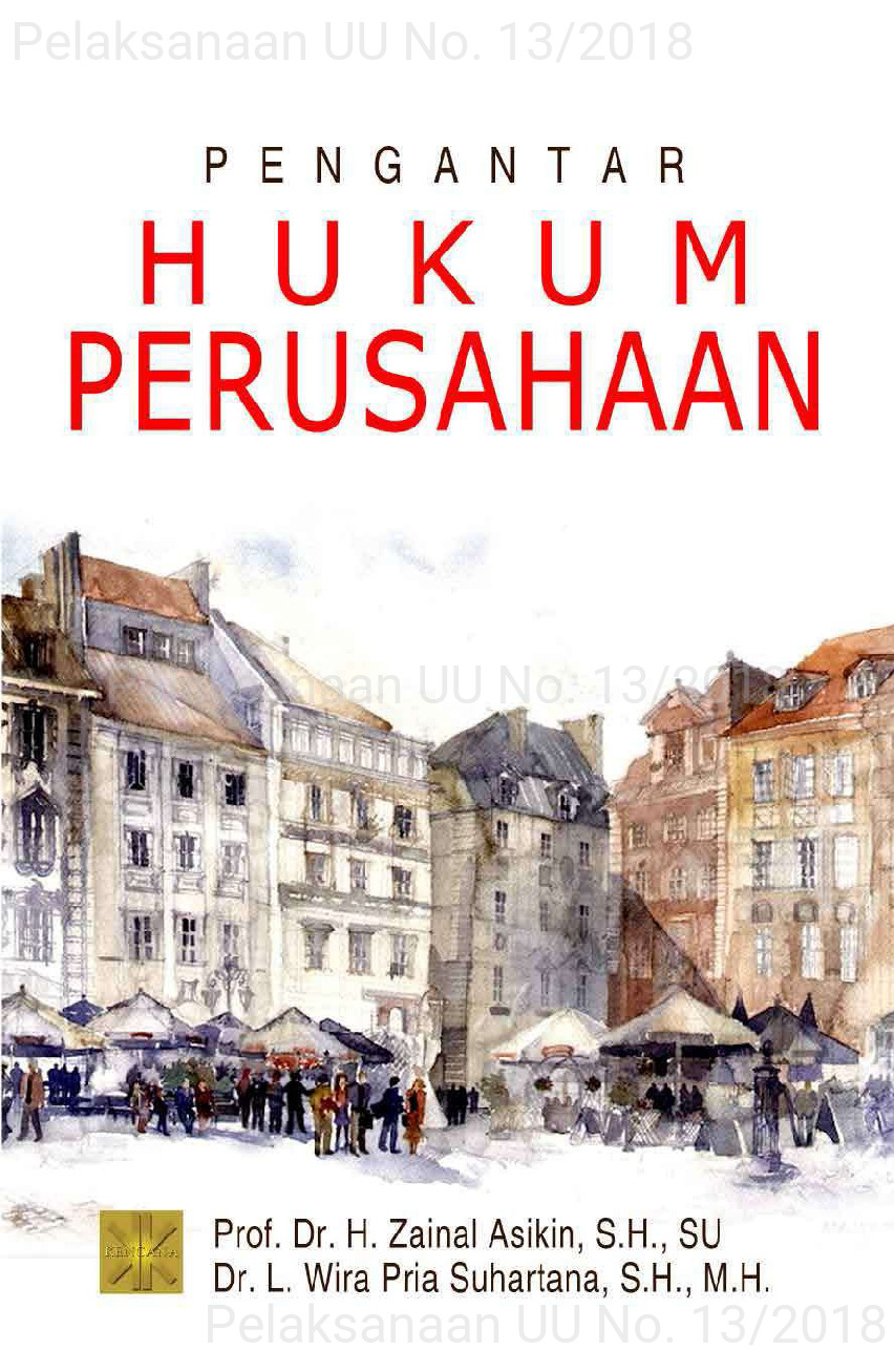 Pengantar hukum perusahaan [sumber elektronis]