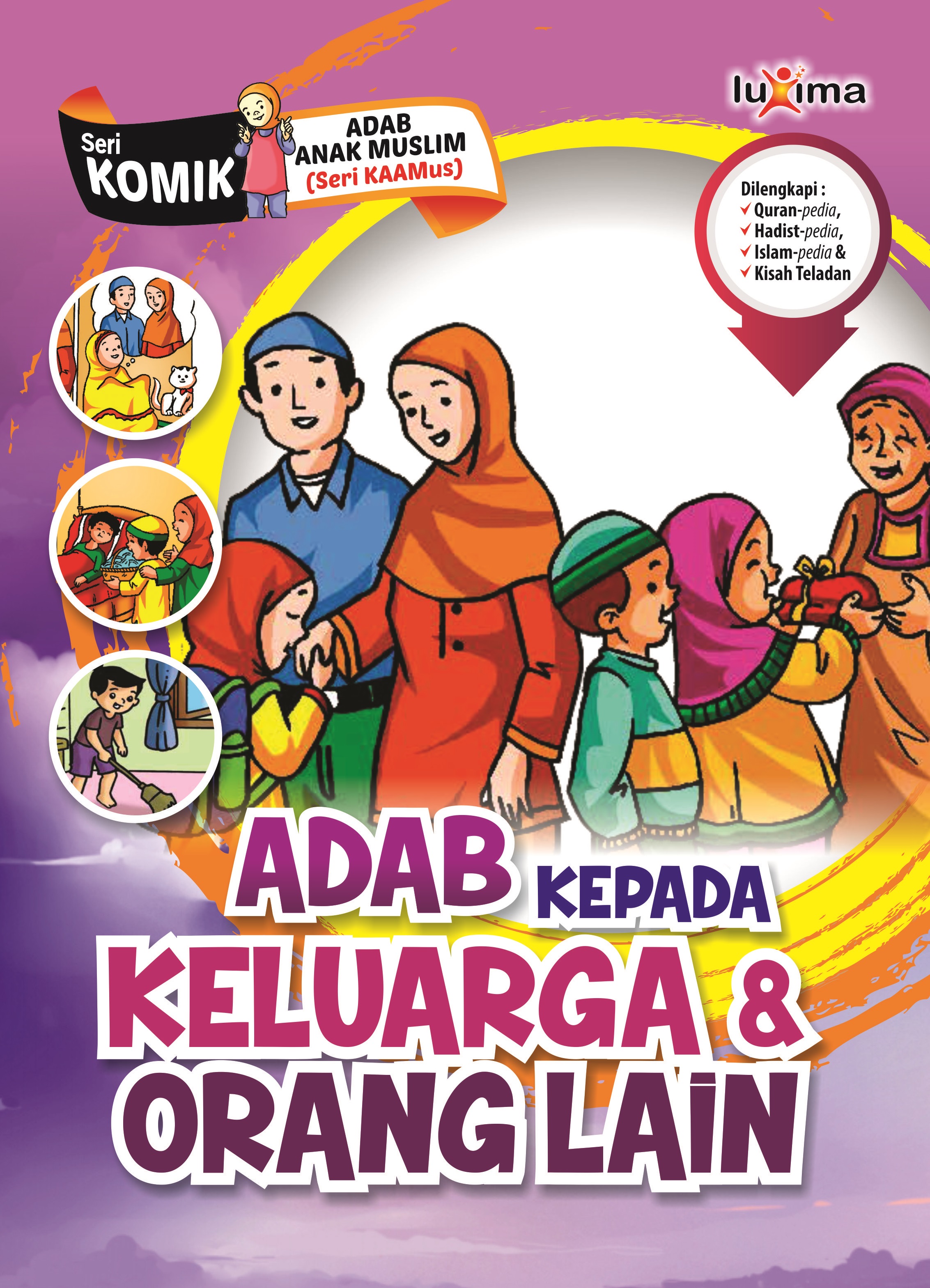 Adab kepada keluarga dan orang lain [sumber elektronis]