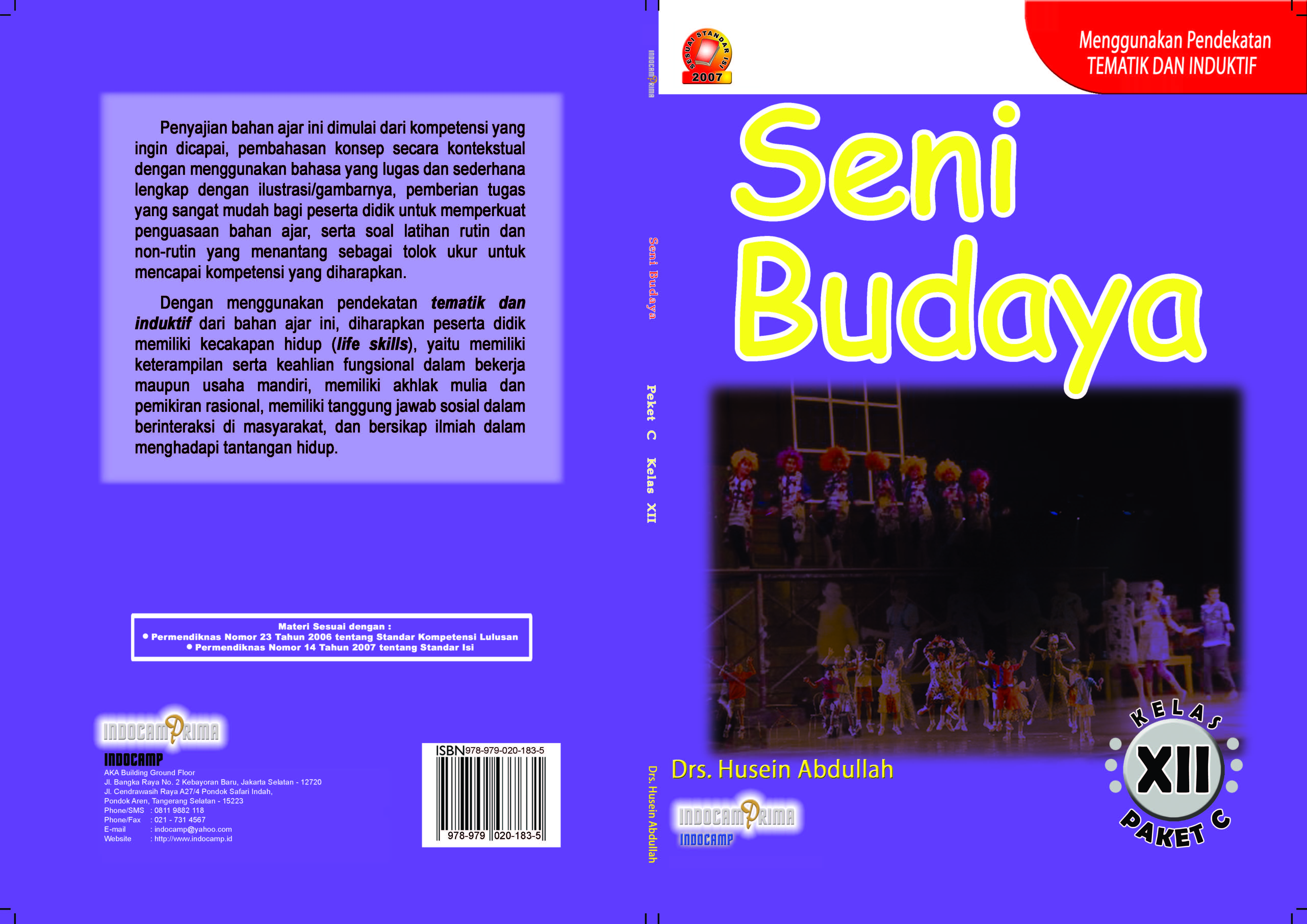 Seni budaya  [sumber elektronis]