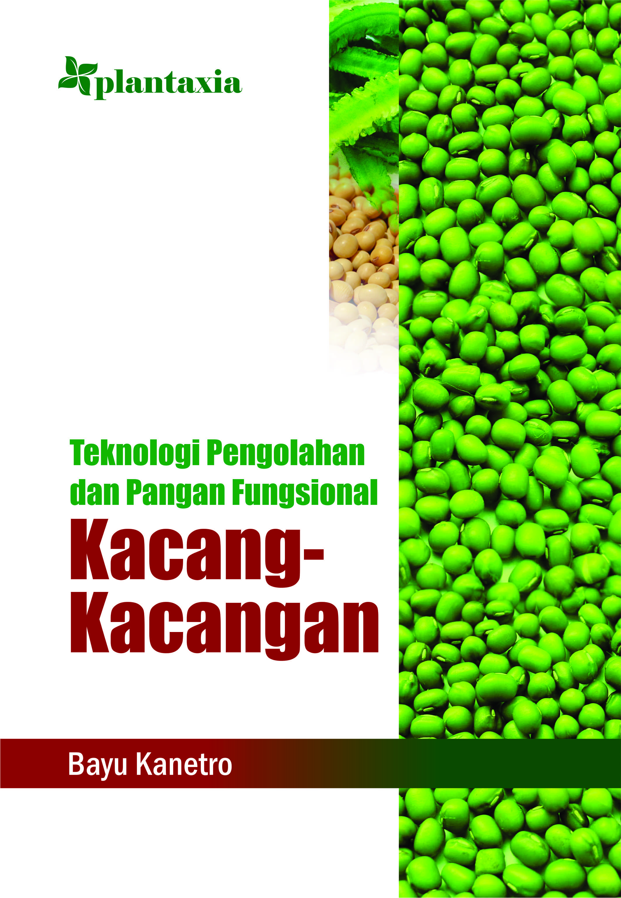 Teknologi pengolahan dan pengembangan pangan fungsional berbasis protein kacang-kacangan [sumber elektronis]