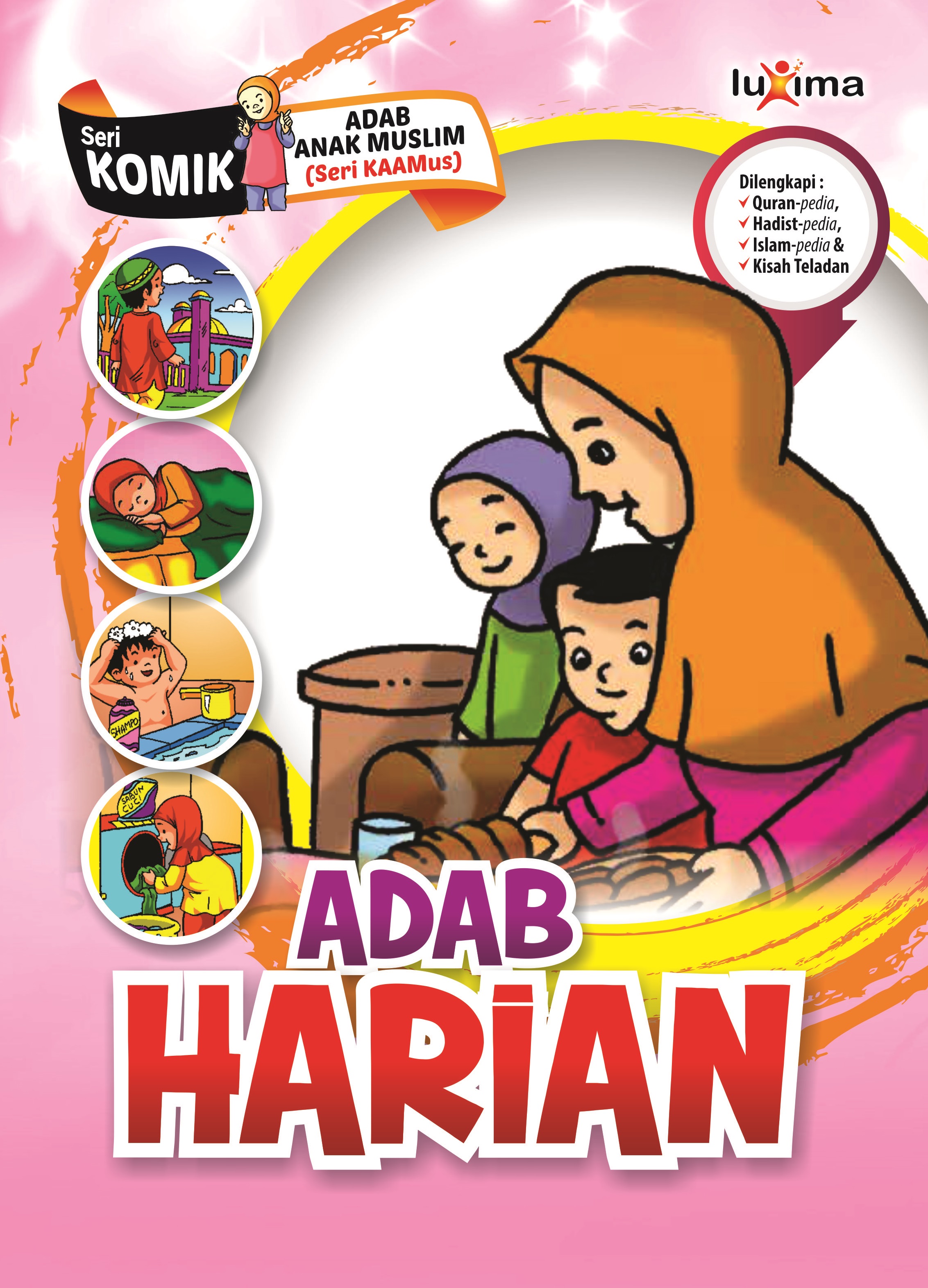 Adab harian [sumber elektronis]