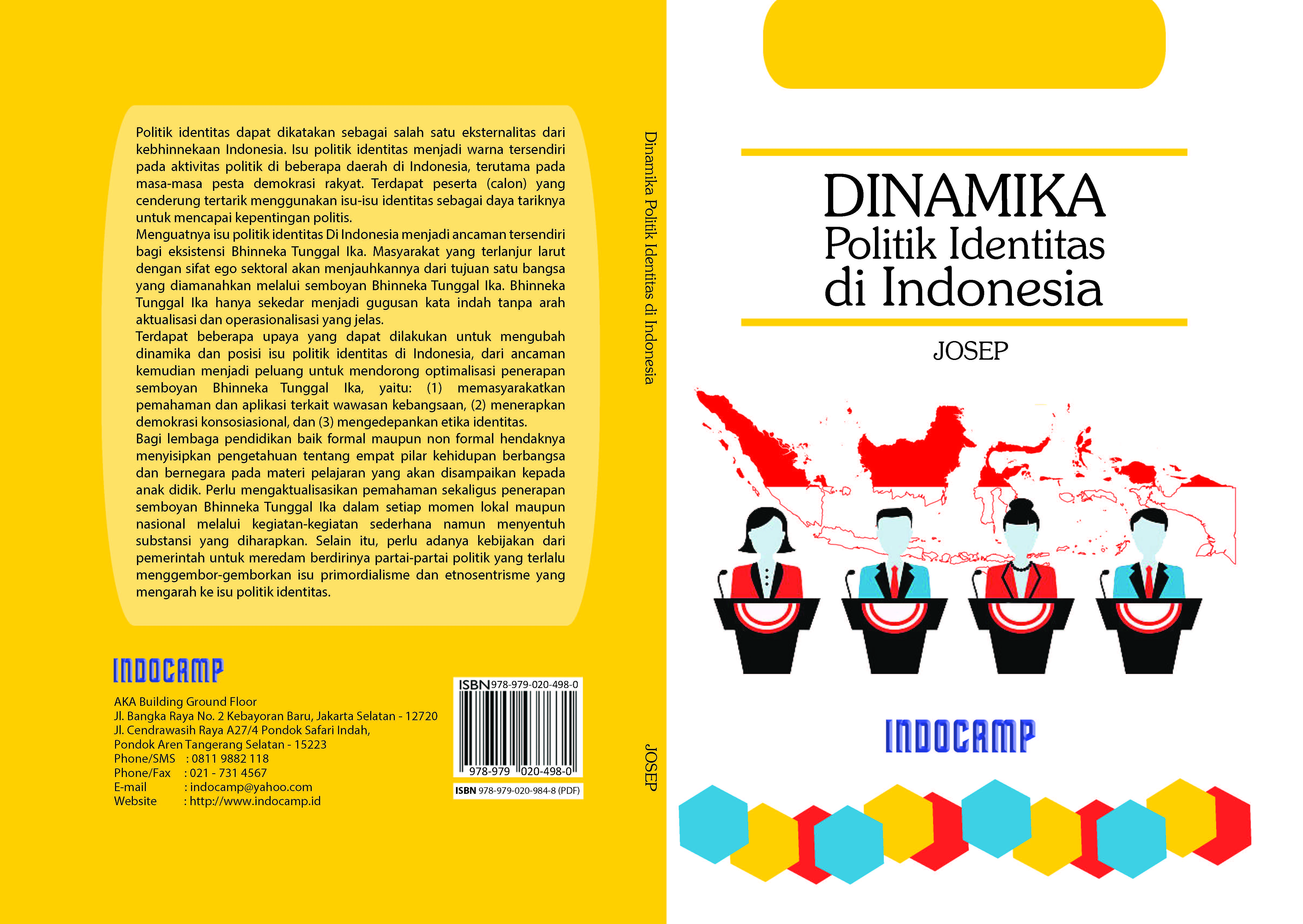 Dinamika politik identitas di Indonesia [sumber elektronis]