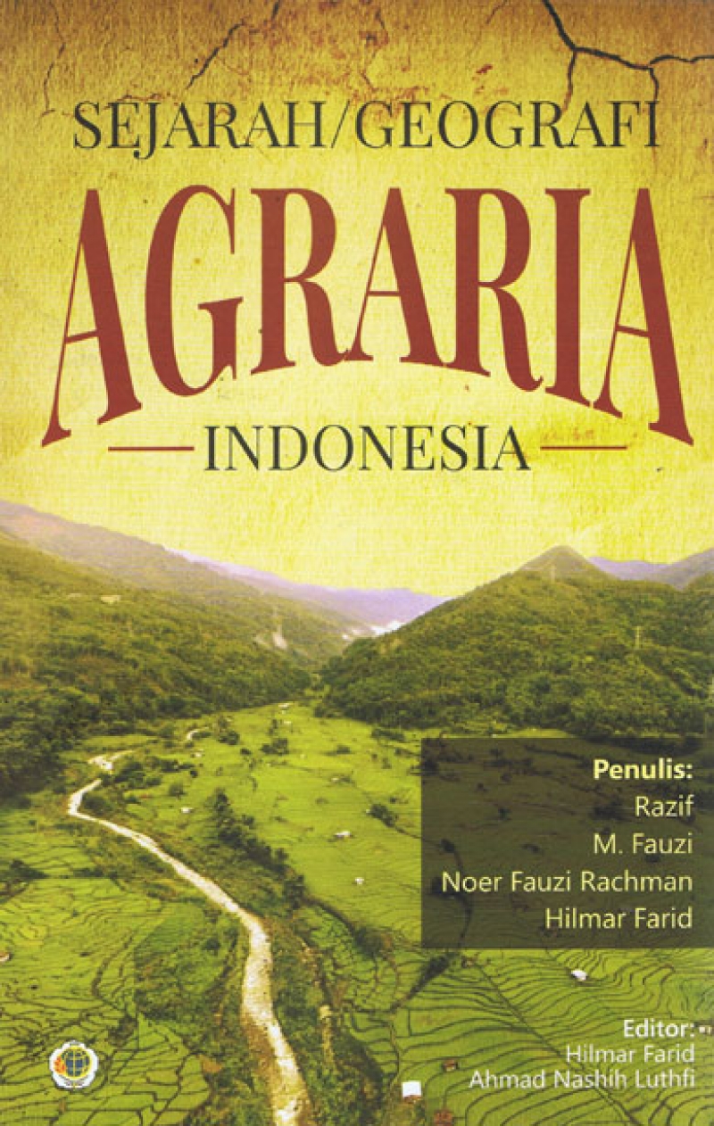 Sejarah/geografi agraria Indonesia [sumber elektronis]