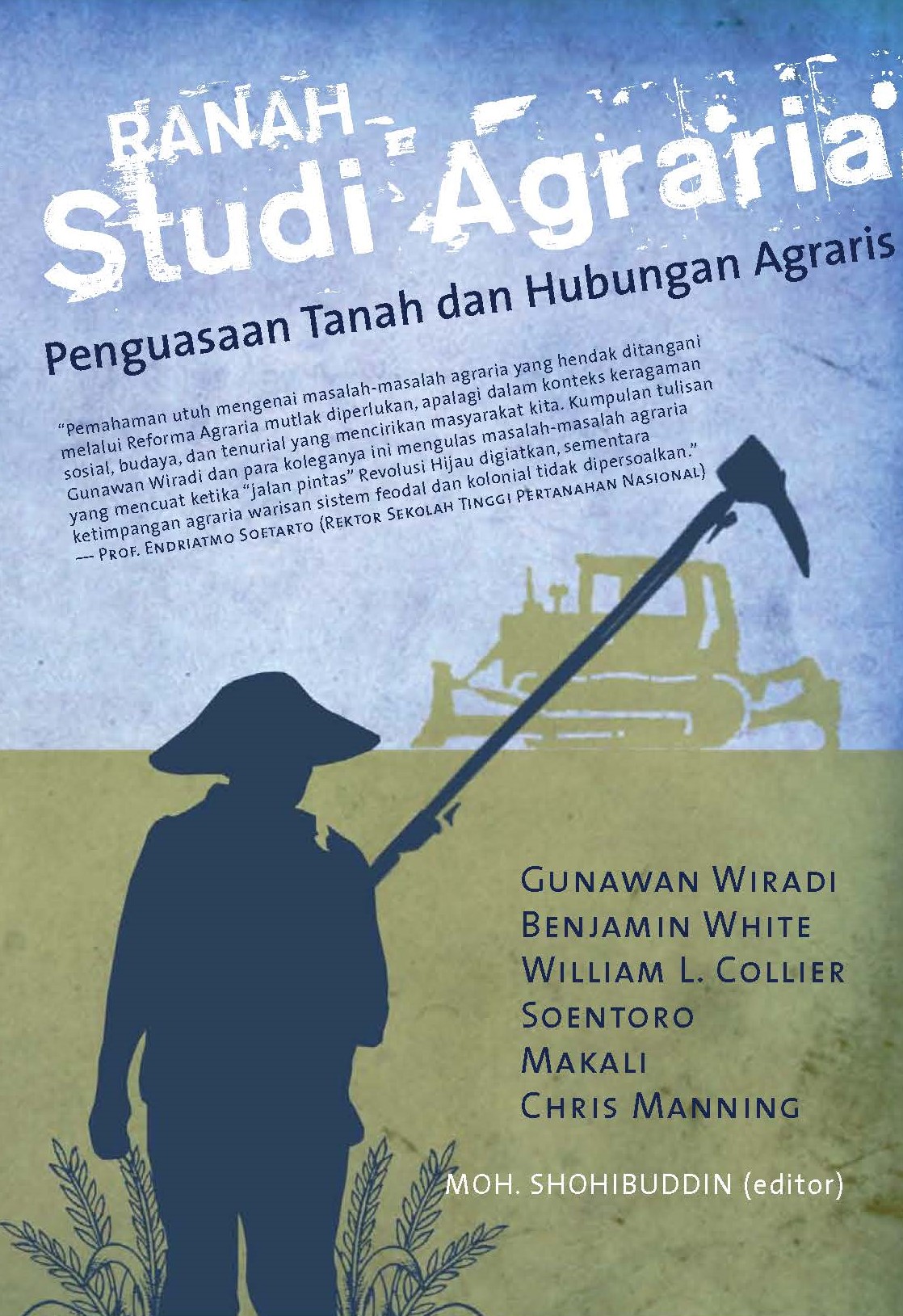 Ranah studi agraria [sumber elektronis] : penguasaan tanah dan hubungan agraris