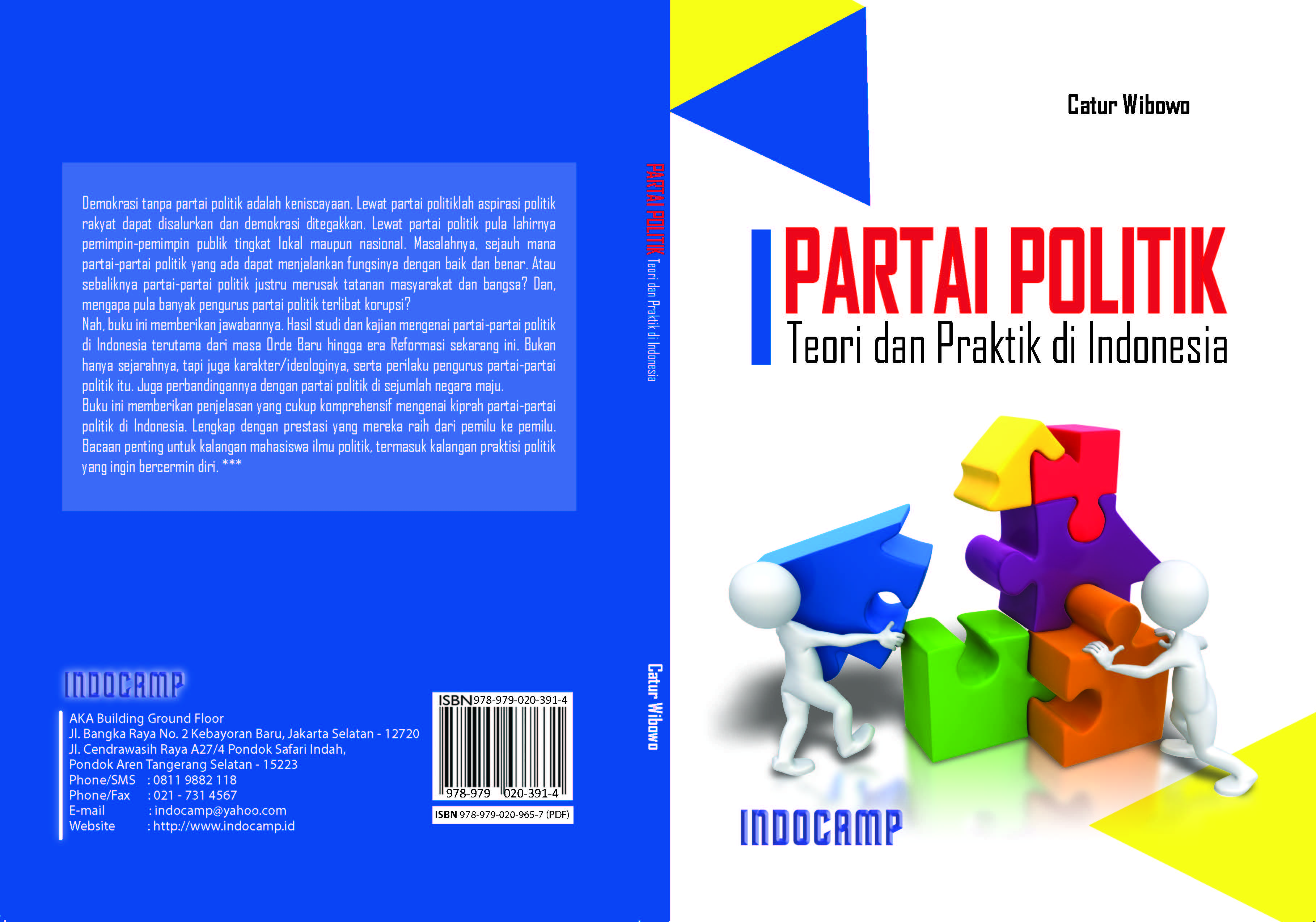 Partai politik teori dan praktik di Indonesia [sumber elektronis]