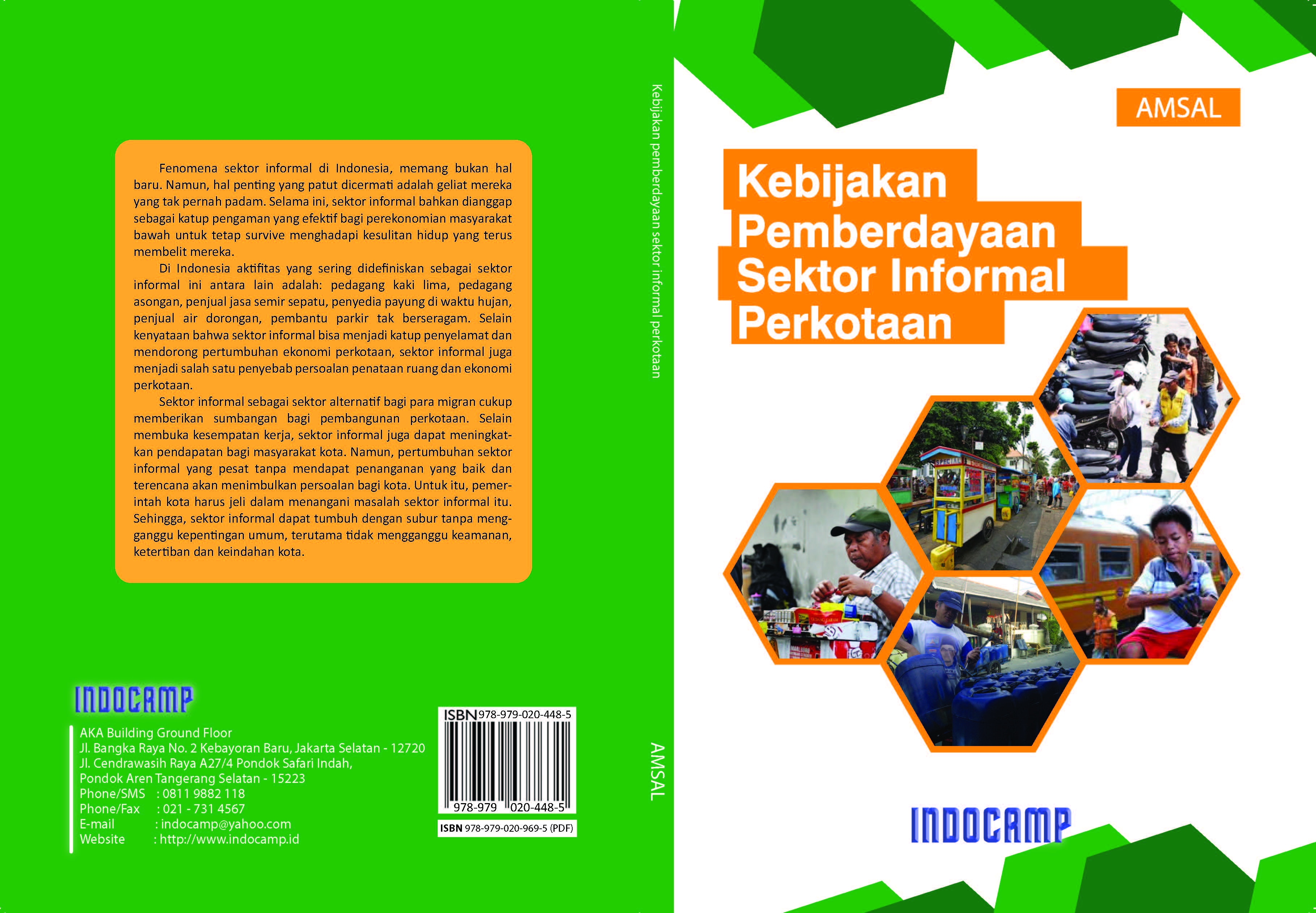 Kebijakan pemberdayaan sektor informal perkotaan [sumber elektronis]