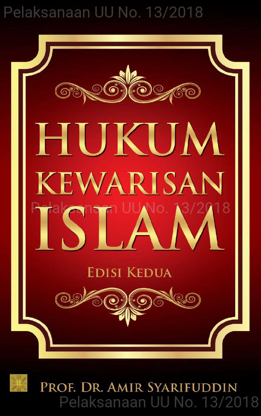 Hukum kewarisan Islam [sumber elektronis]