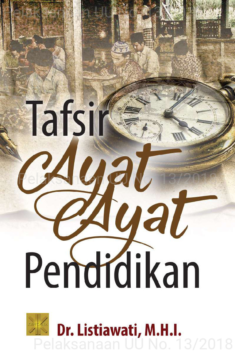 Tafsir ayat-ayat pendidikan [sumber elektronis]