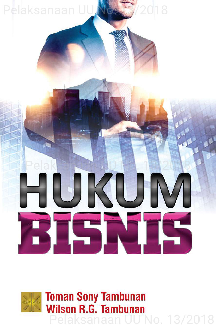 Hukum bisnis [sumber elektronis]