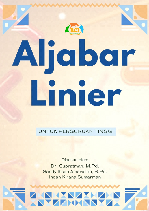 Aljabar linier untuk perguruan tinggi [sumber elektronis]