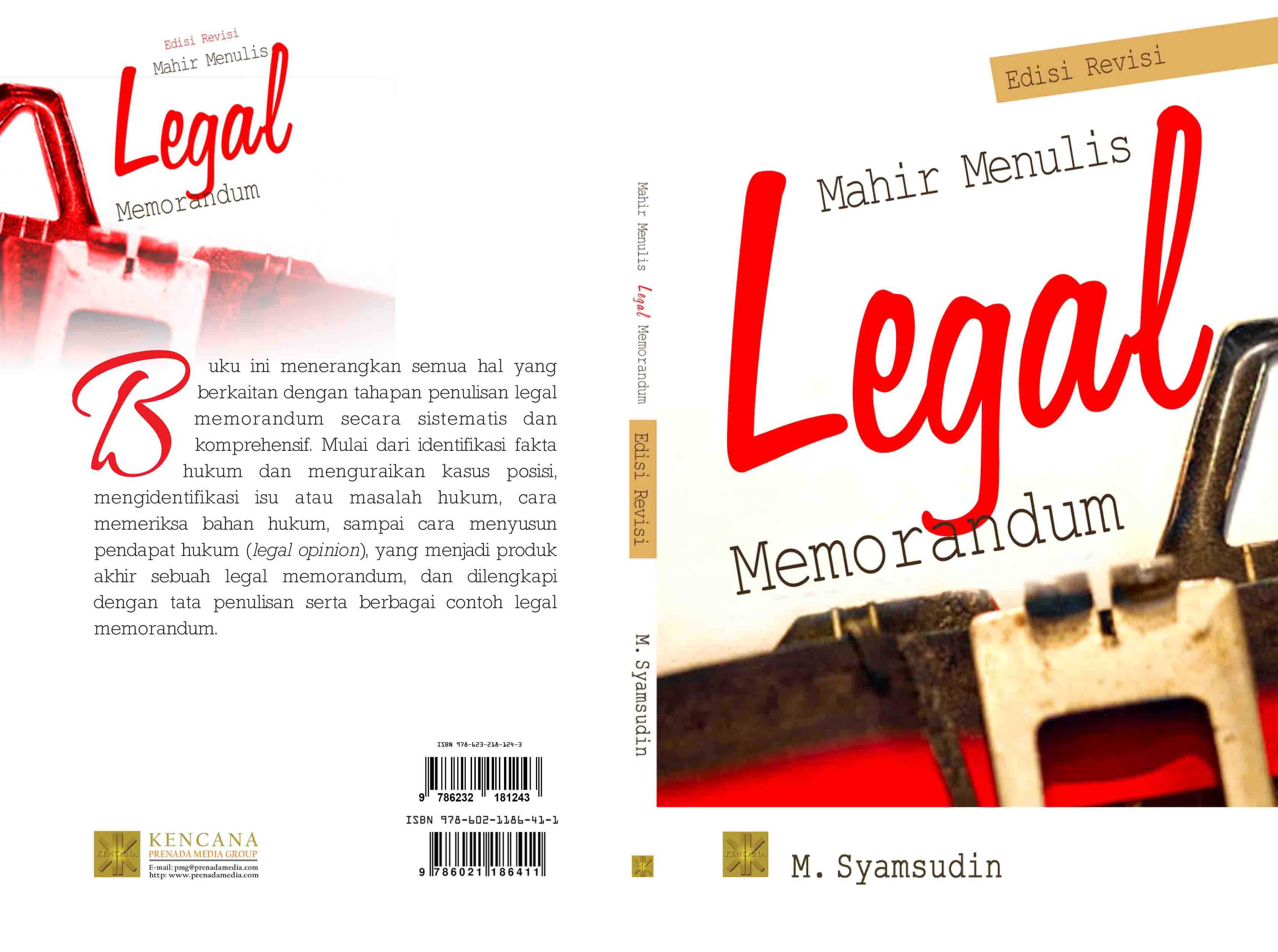 Mahir menulis legal memorandum [sumber elektronis]