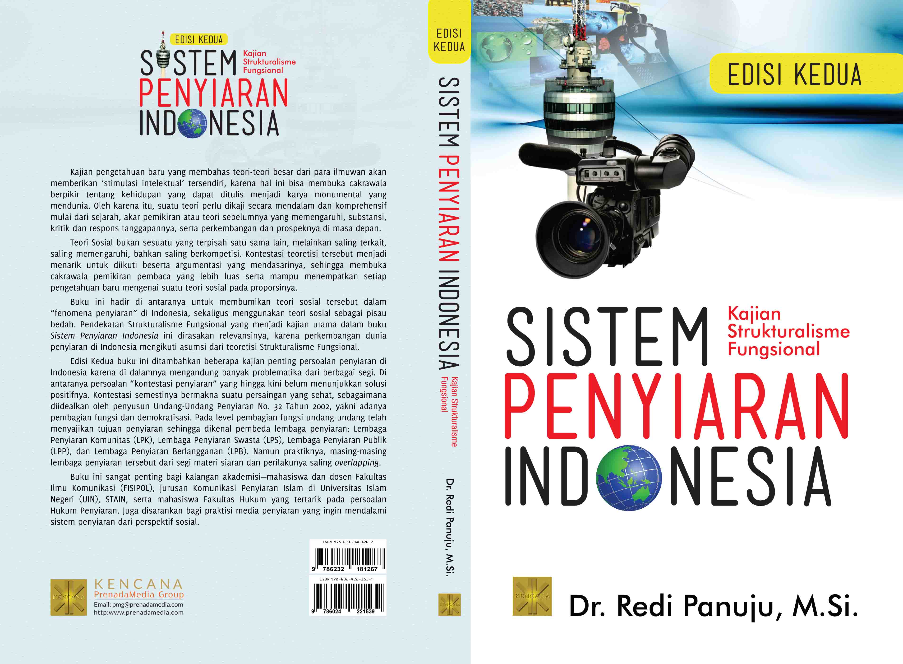 Sistem penyiaran Indonesia [sumber elektronis] : sebuah kajian strukturalisme fungsional