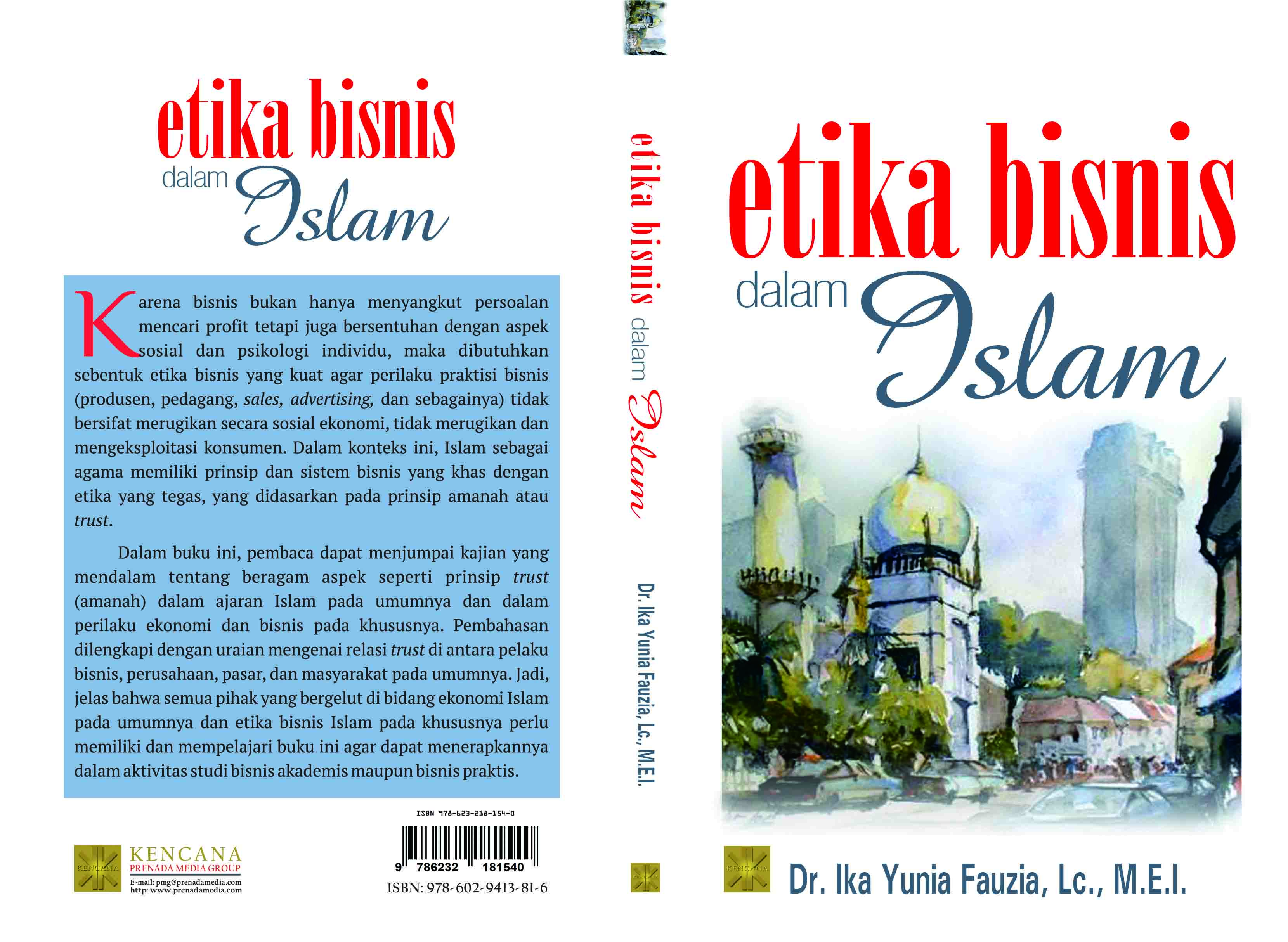 Etika bisnis dalam Islam [sumber elektronis]