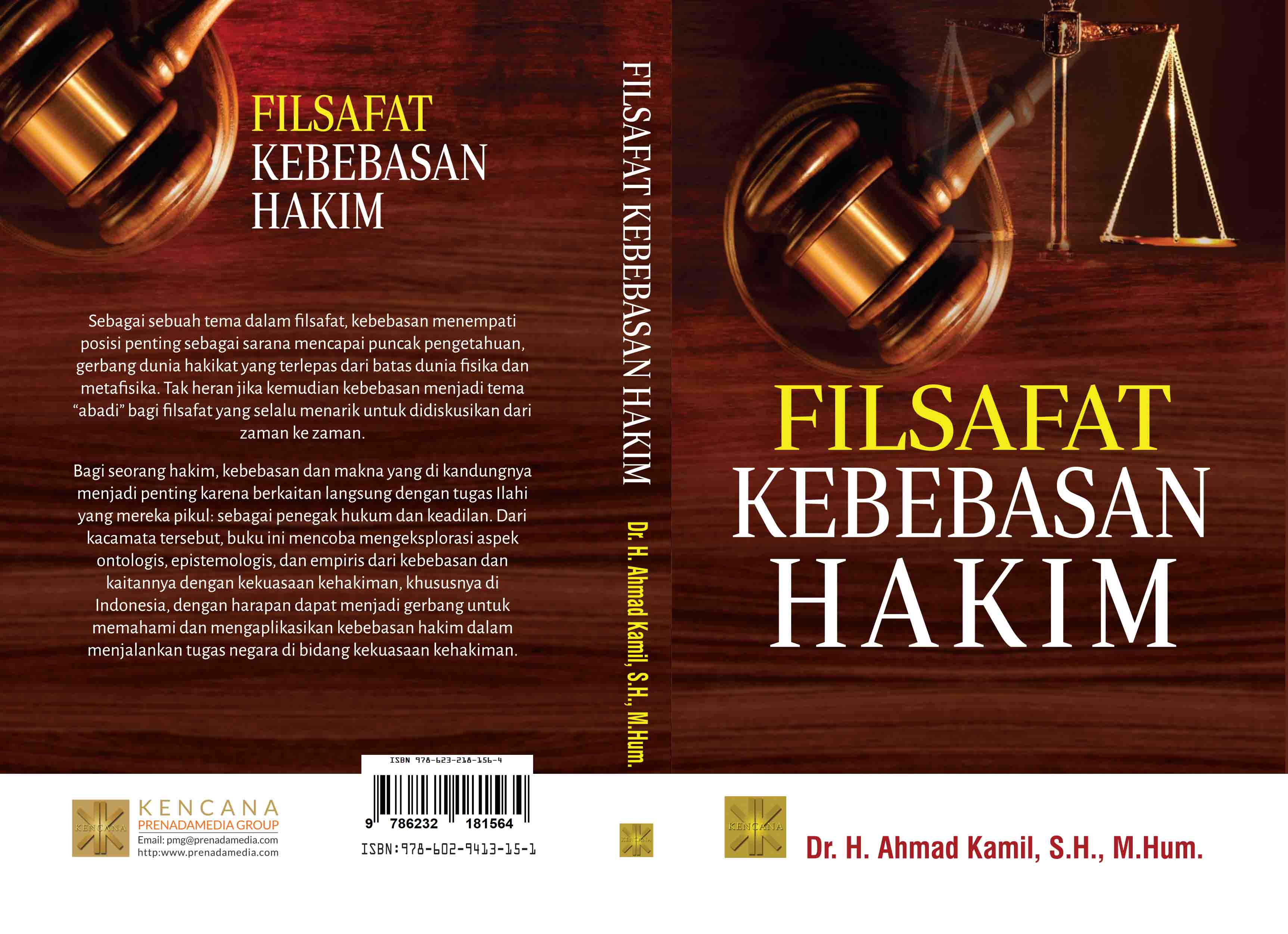 Filsafat kebebasan hakim [sumber elektronis]