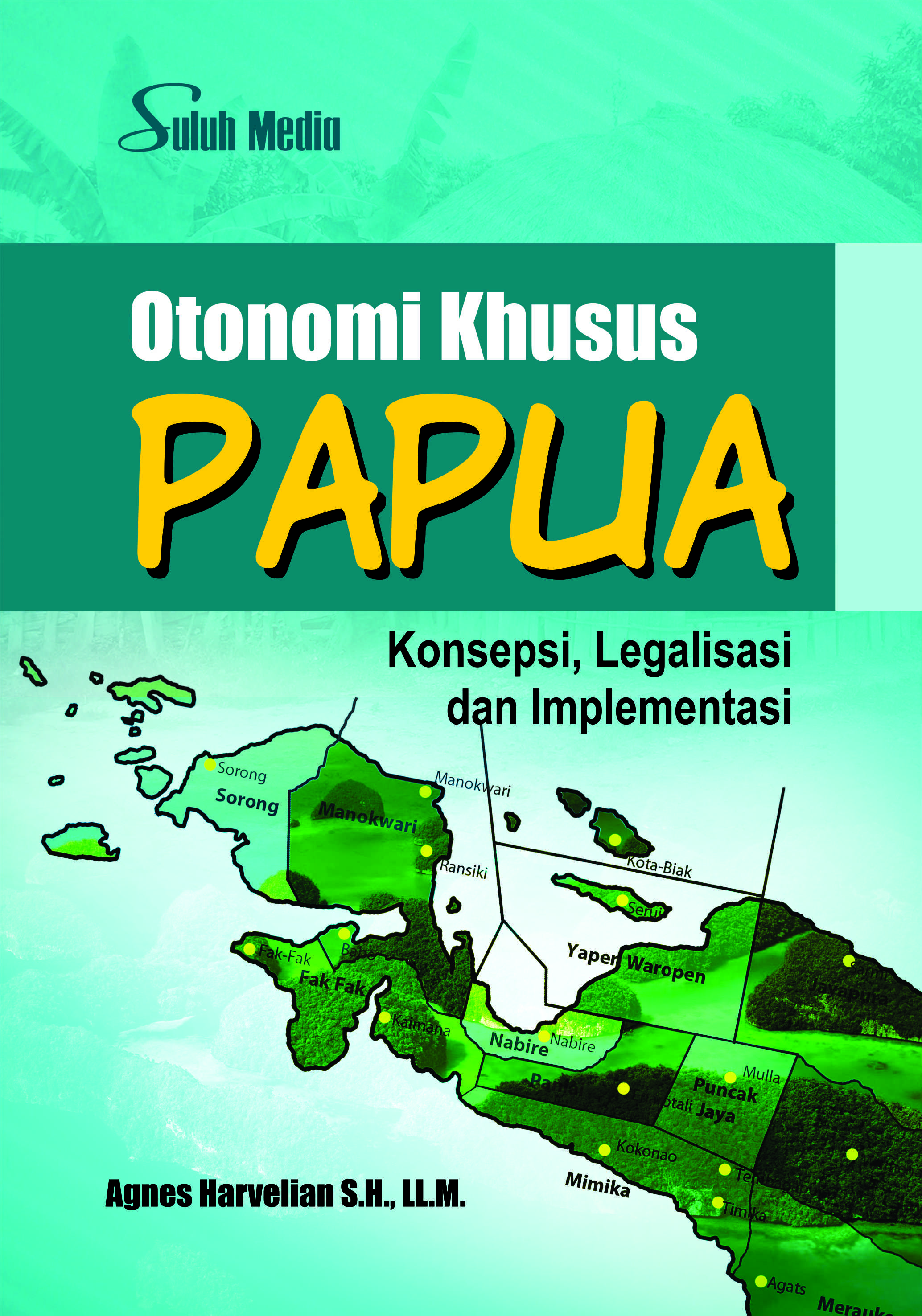 Otonomi khusus Papua : konsepsi, legalisasi dan implementasi