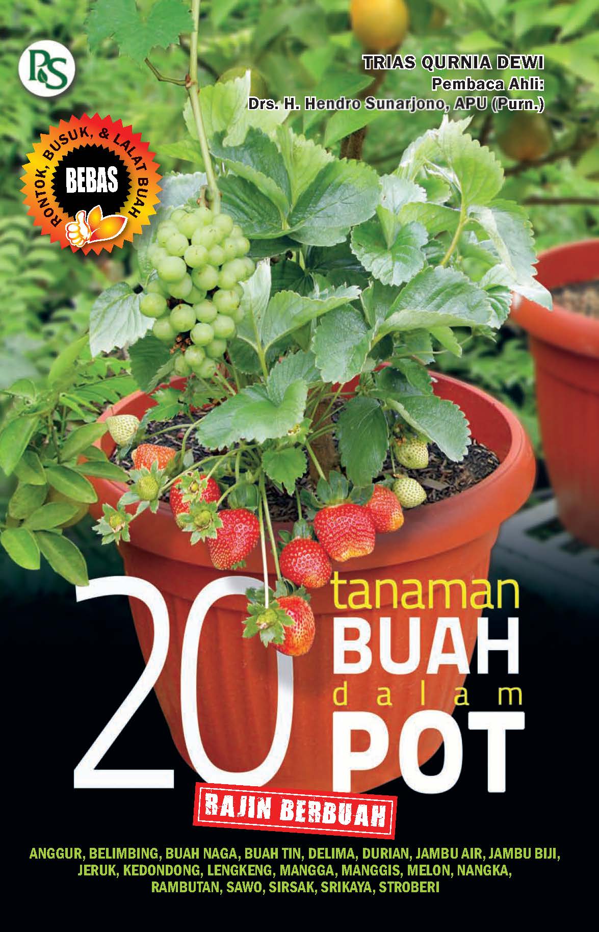 20 tanaman buah dalam pot rajin berbuah [ sumber elektronis ]