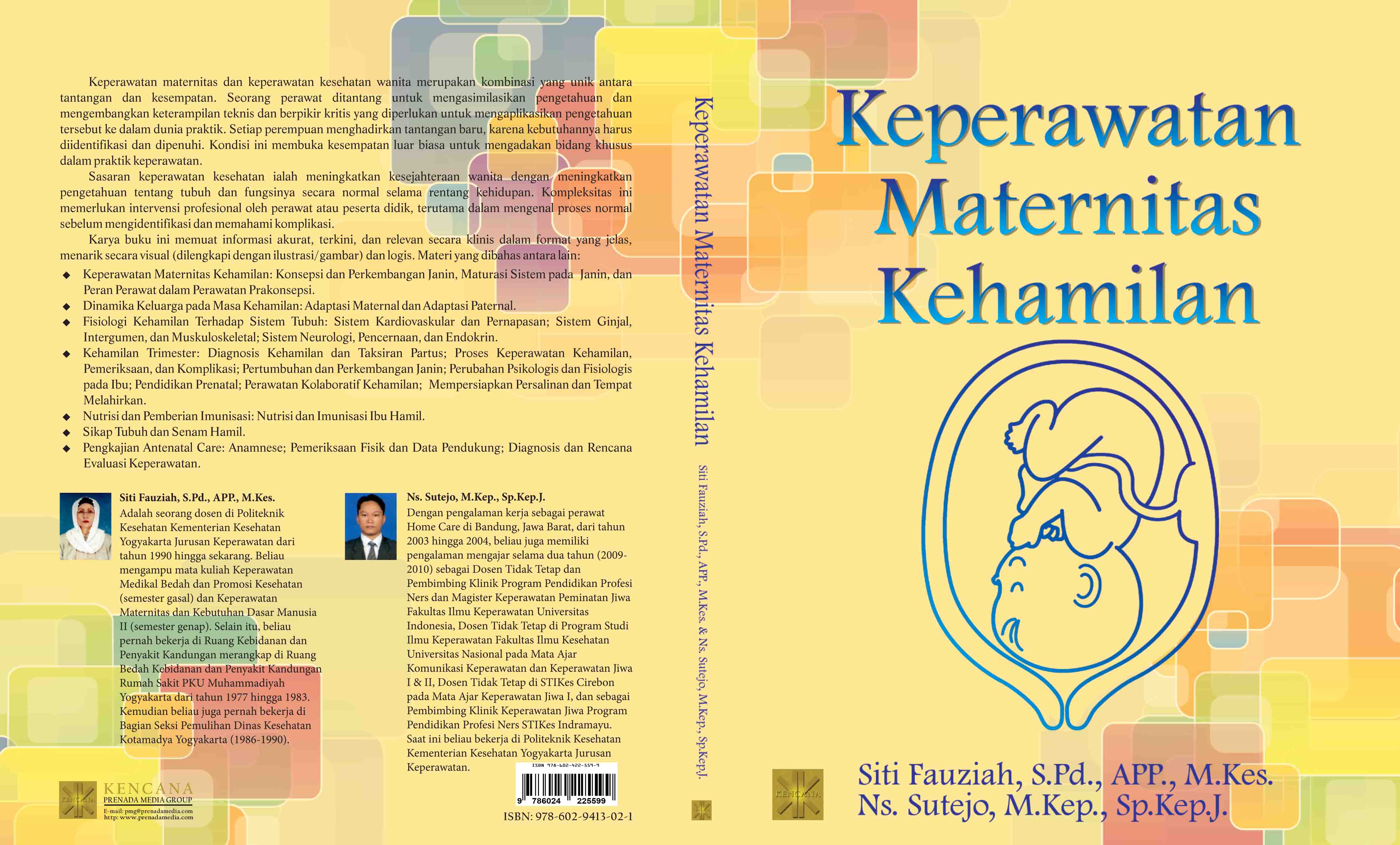 Buku ajar keperawatan maternitas kehamilan vol. 1 [sumber elektronis]