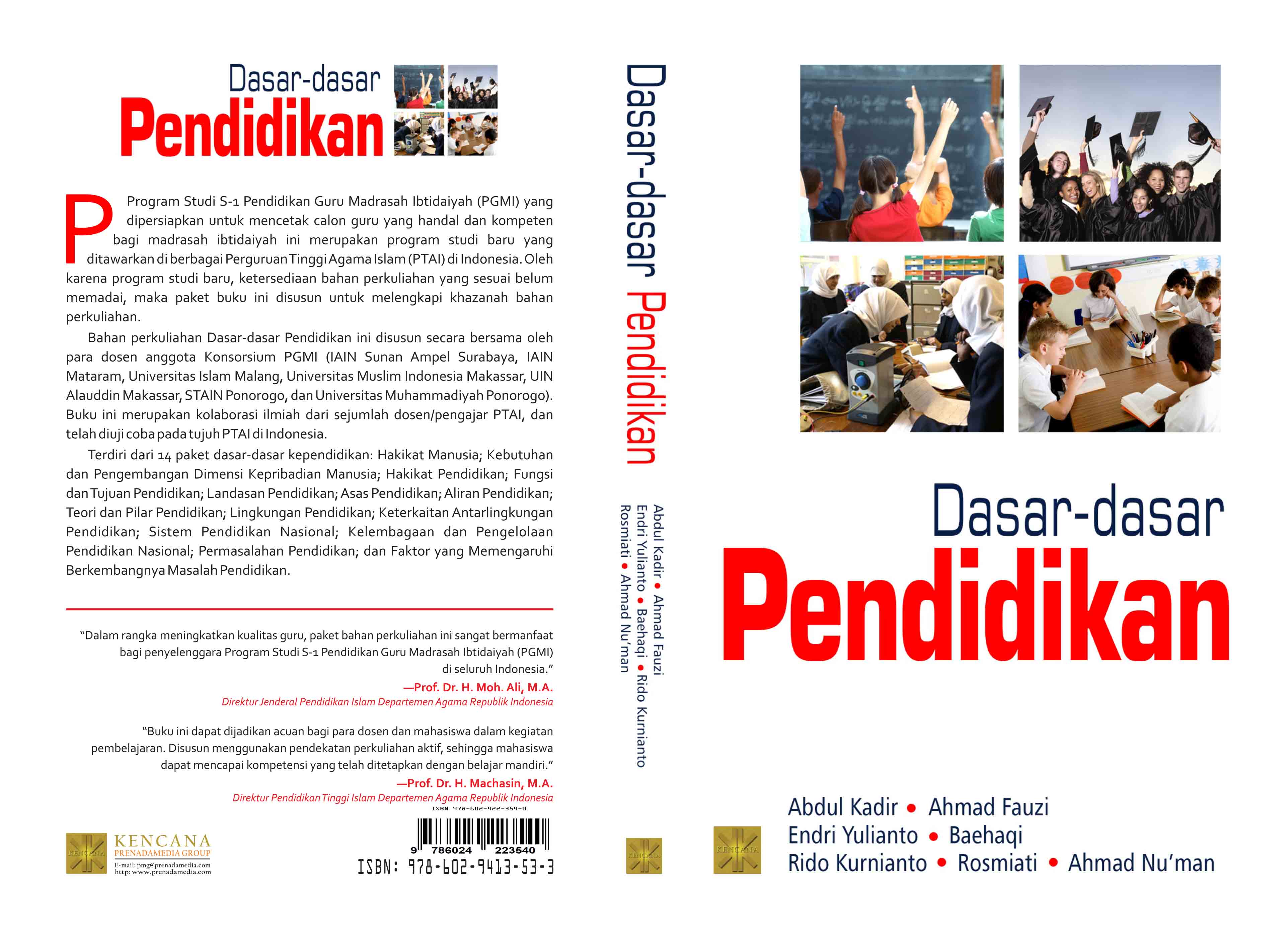 Dasar-dasar pendidikan [sumber elektronis]