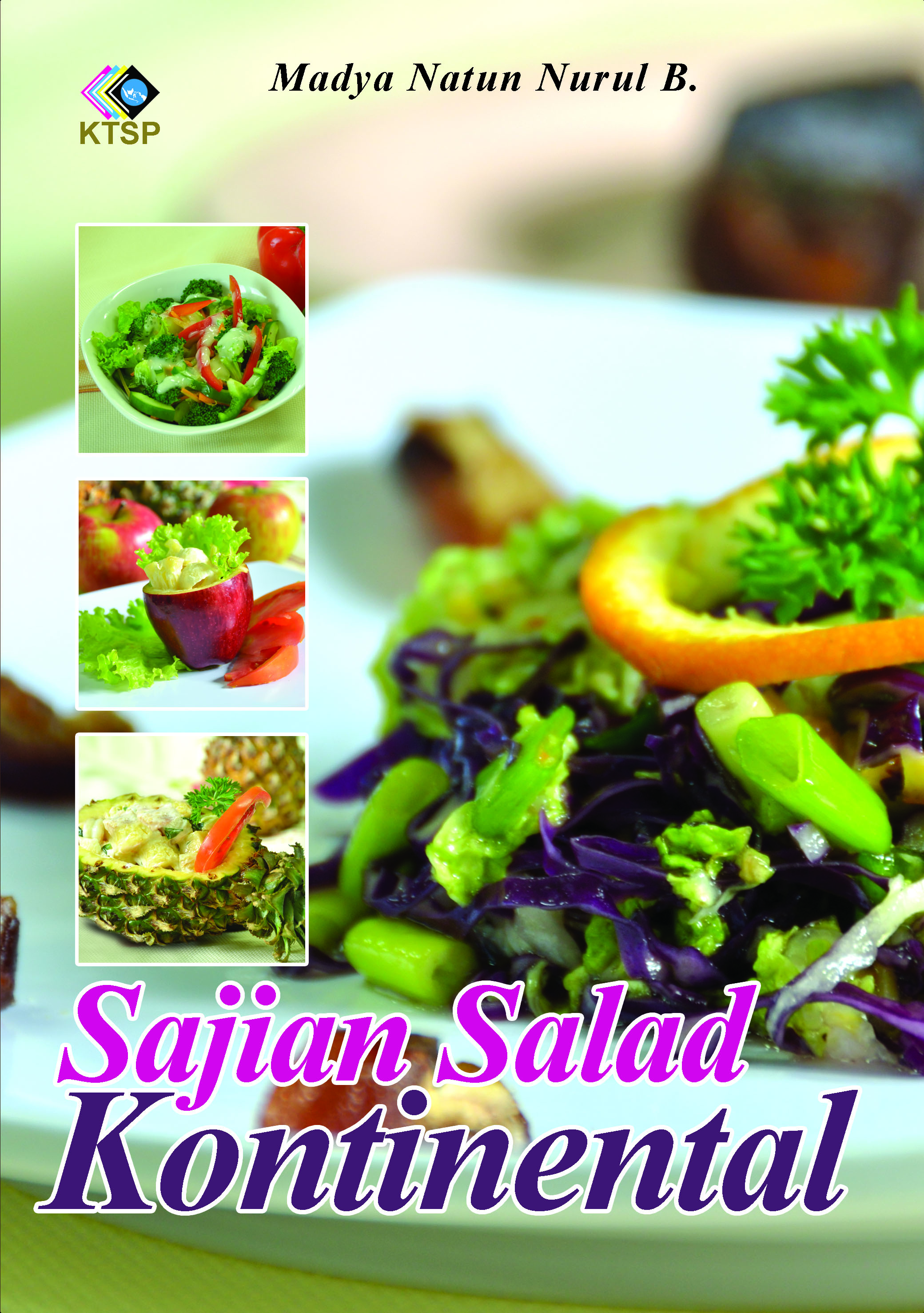 Sajian salad kontinental [sumber elektronis]