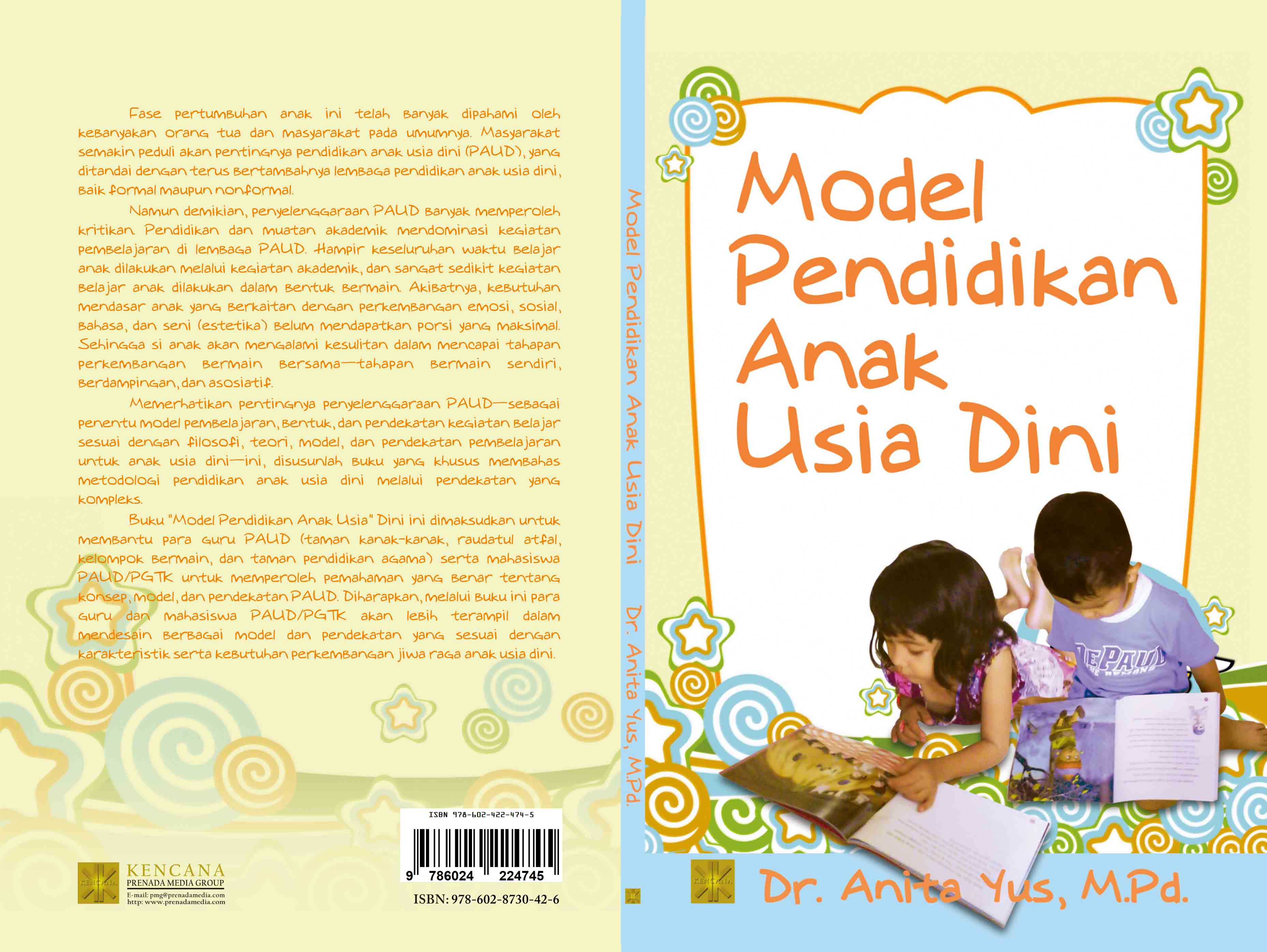 Model pendidikan anak usia dini [sumber elektronis]