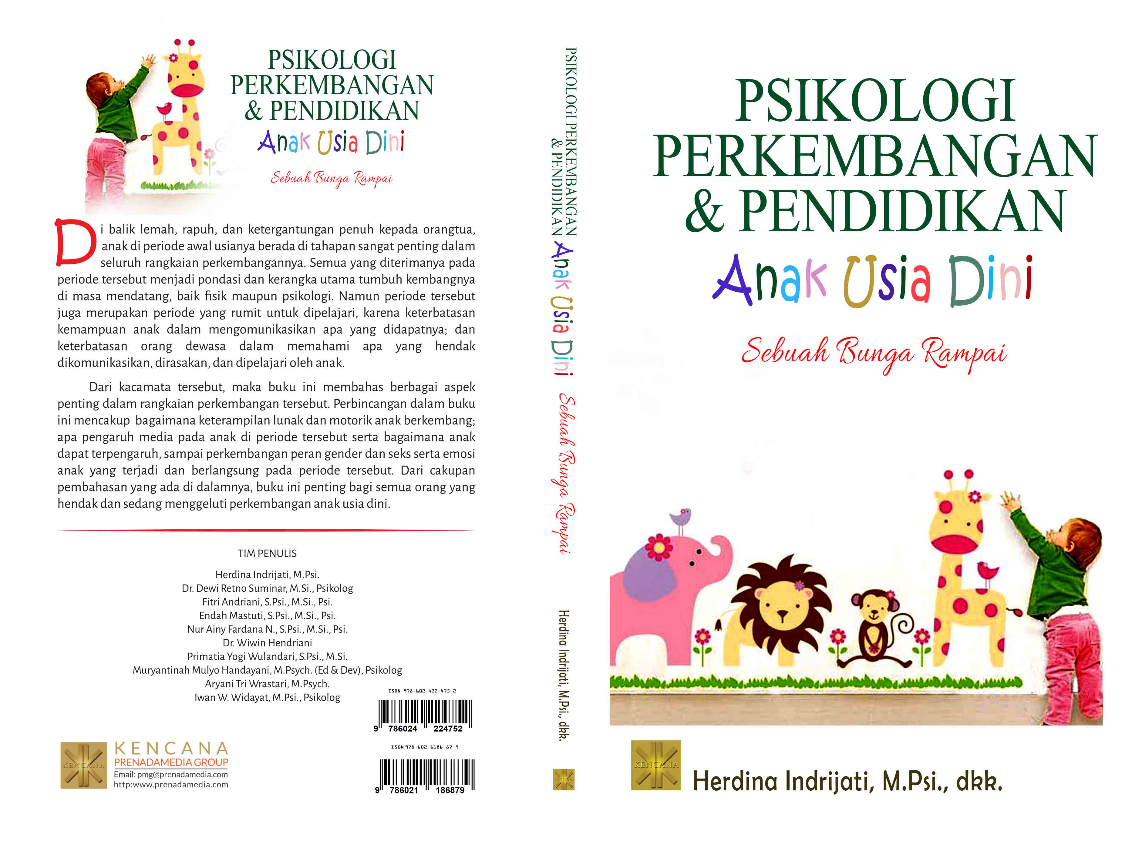 Psikologi perkembangan dan pendidikan anak usia dini sebuah bunga rampai [sumber elektronis]