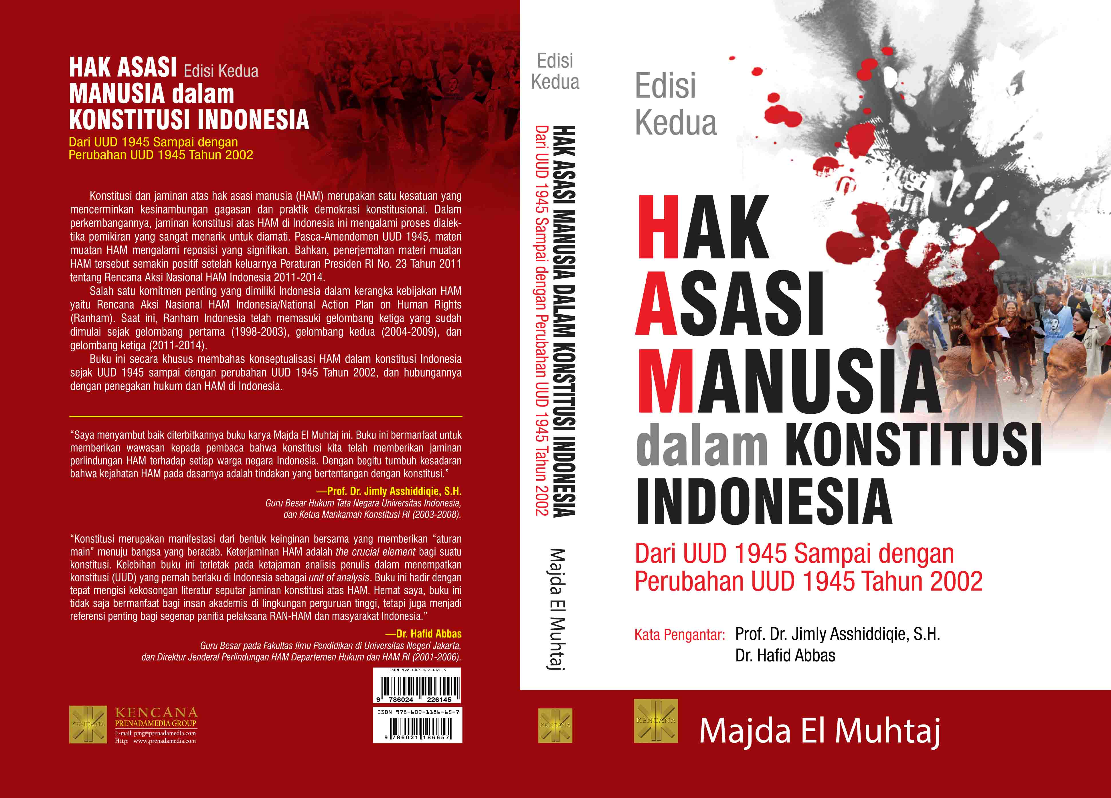 Hak asasi manusia dalam konstitusi indonesia dari uud 1945 sampai dengan perubahan uud 1945 tahun 2002 [sumber elektronis]