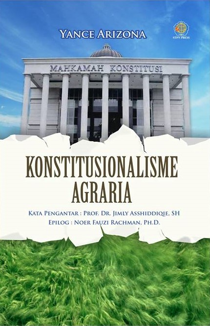 Konstitusionalisme agraria [sumber elektronis]