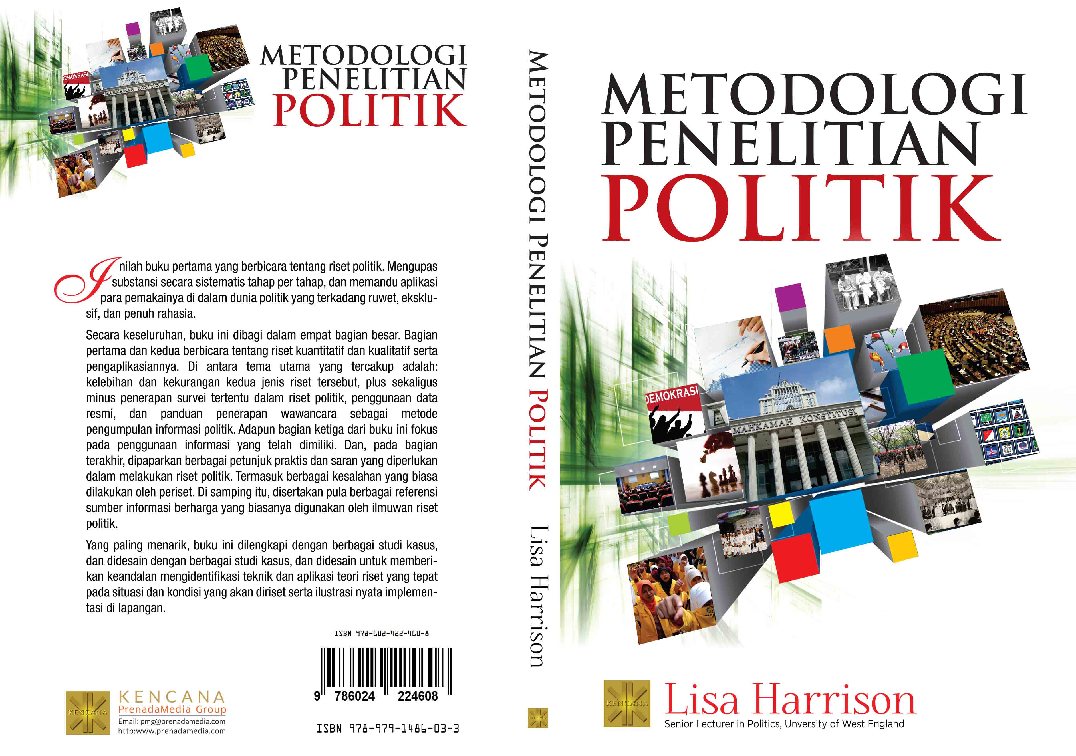 Metodologi penelitian politik [sumber elektronis]