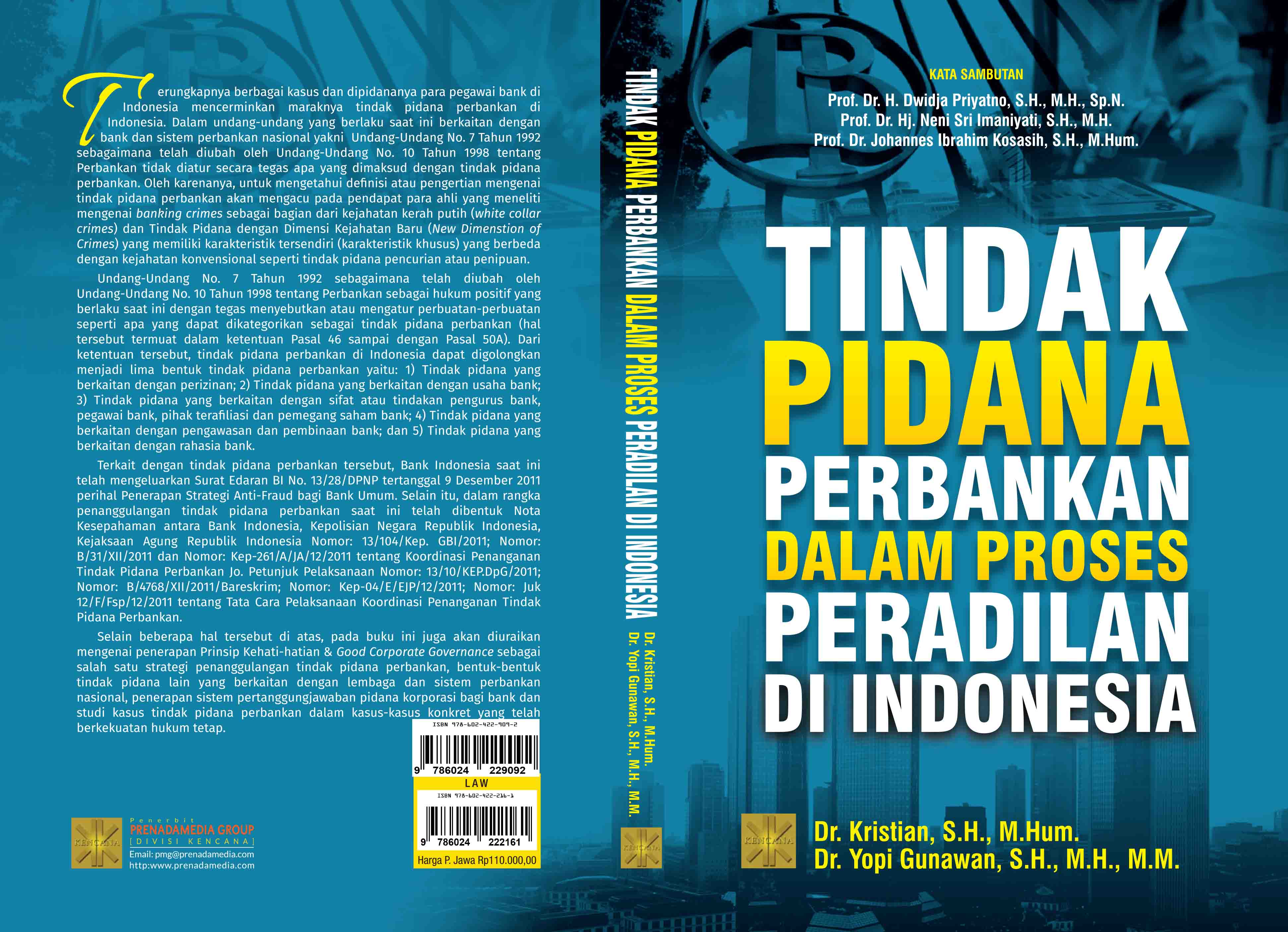 Tindak pidana perbankan dalam proses peradilan di Indonesia [sumber elektronis]