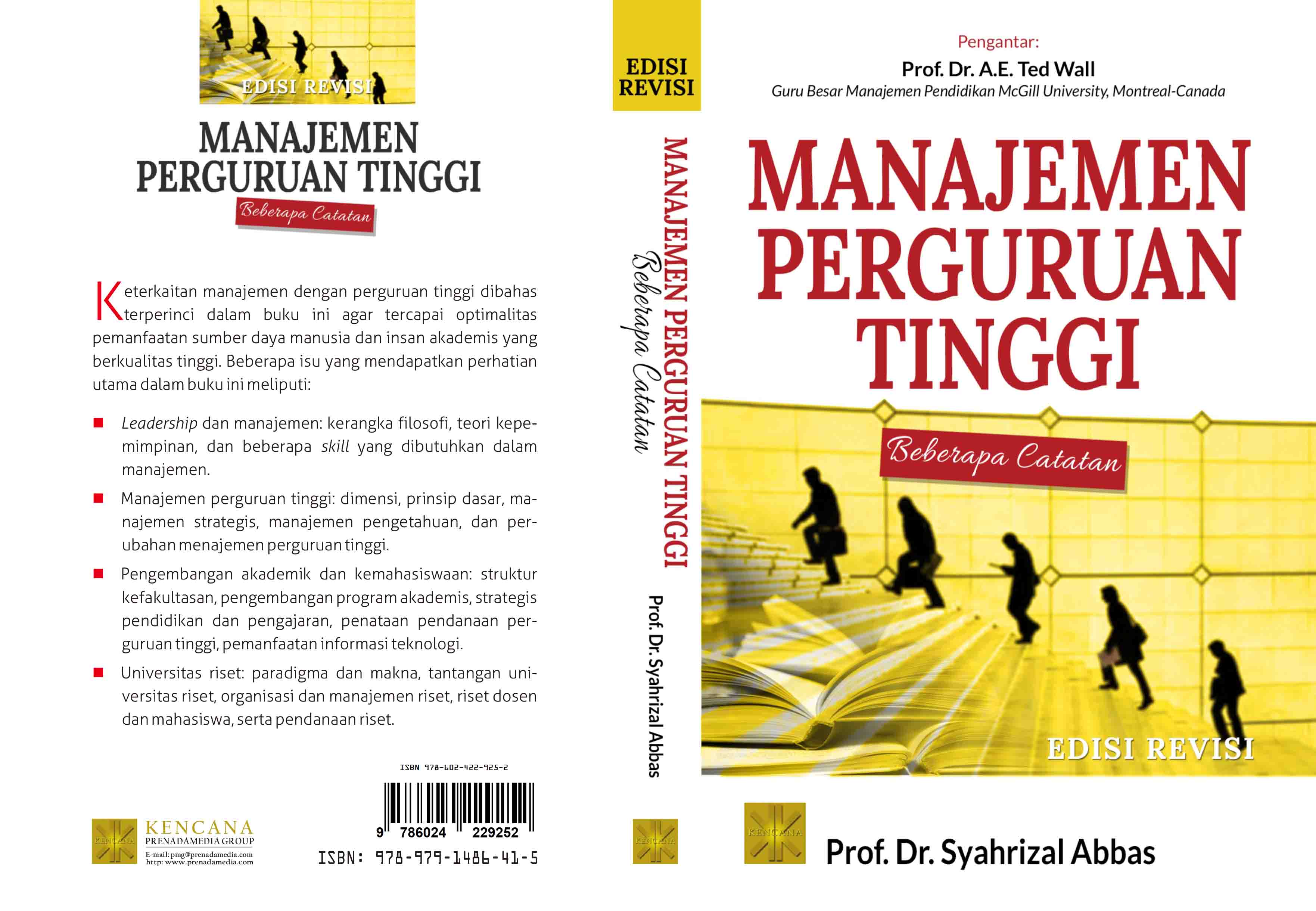 Manajemen perguruan tinggi [sumber elektronis] : beberapa catatan