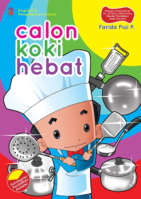 Calon koki hebat [sumber elektronis]