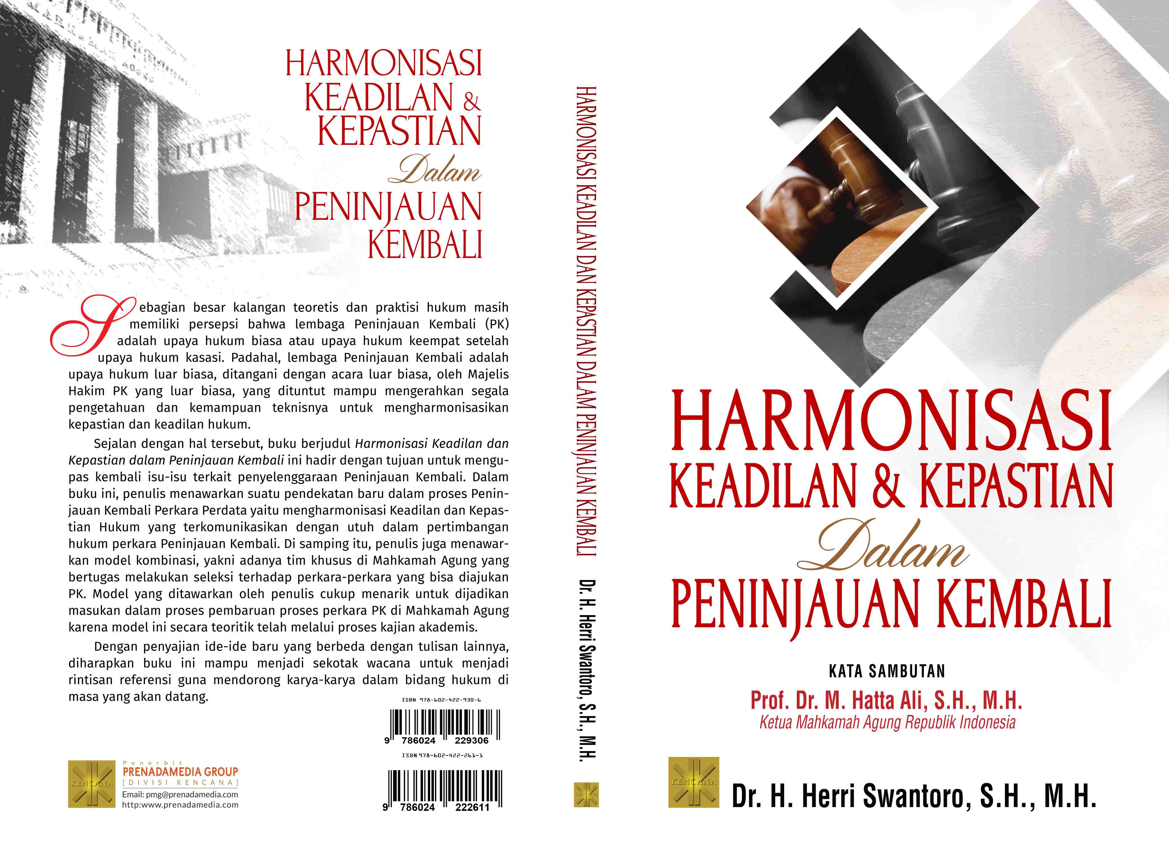 Harmonisasi keadilan dan kepastian dalam peninjauan kembali [sumber elektronis]