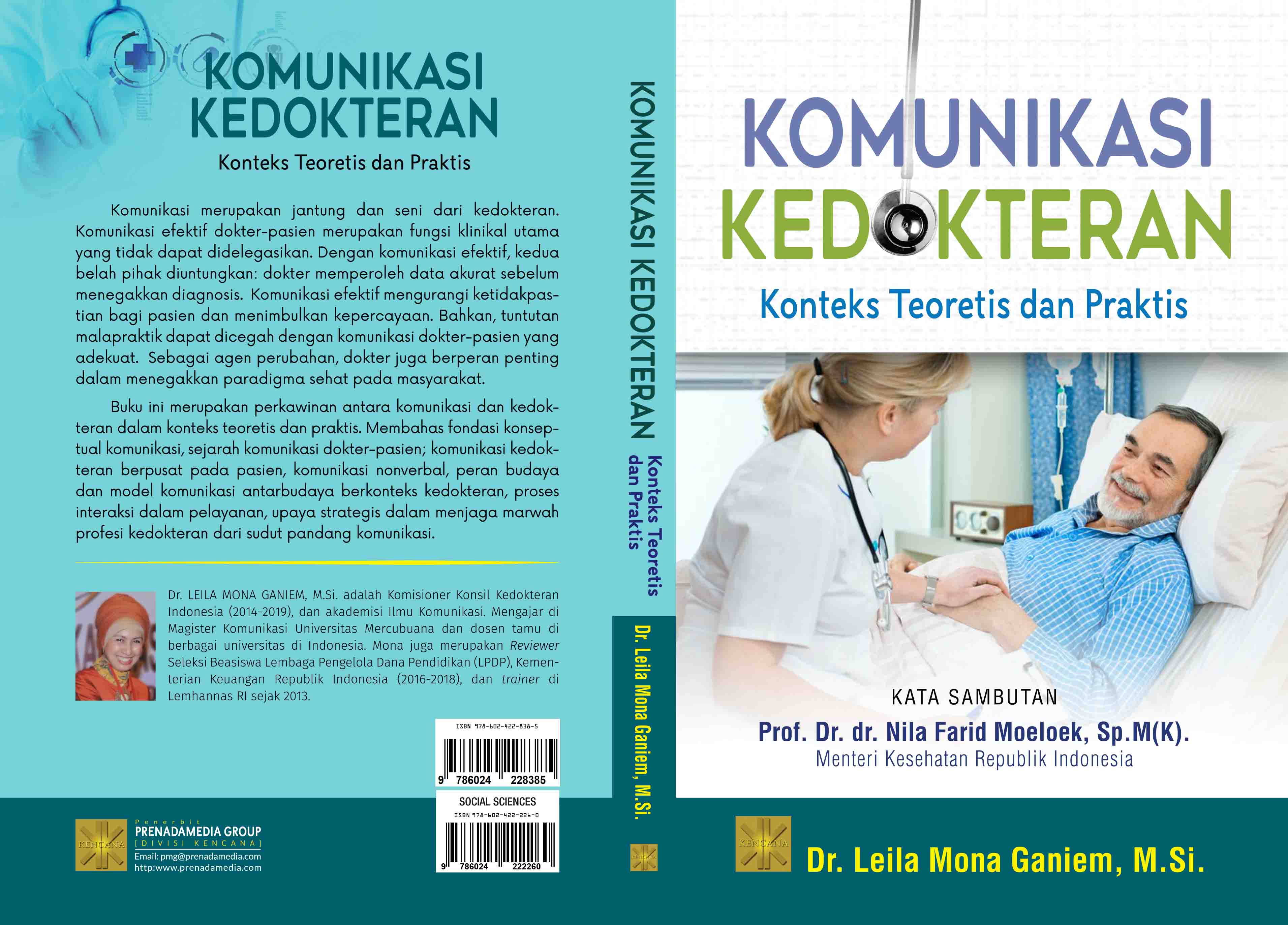 Komunikasi kedokteran [sumber elektronis] : konteks teoretis dan praktis