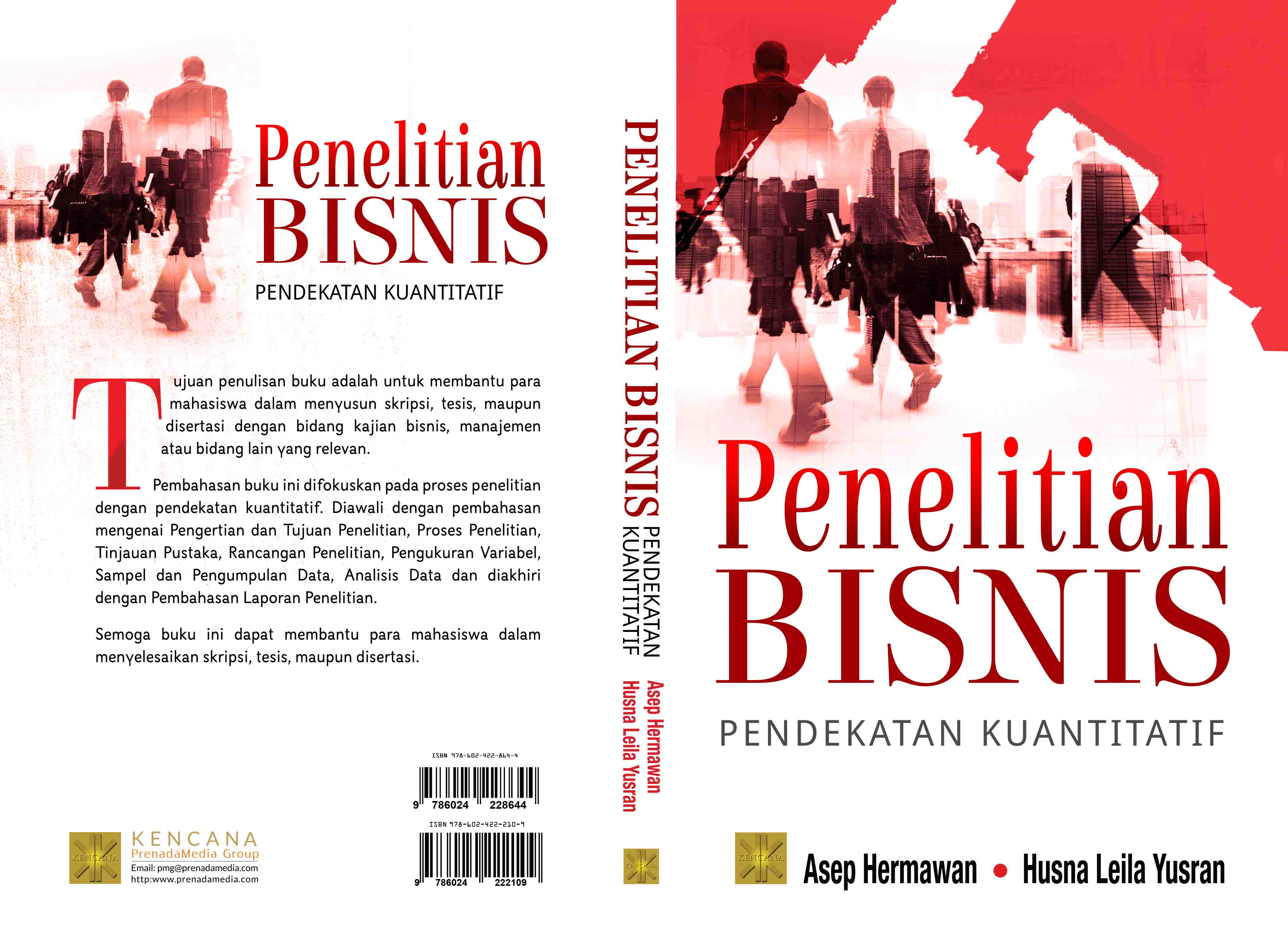 Penelitian bisnis [sumber elektronis] : pendekatan kuantitatif