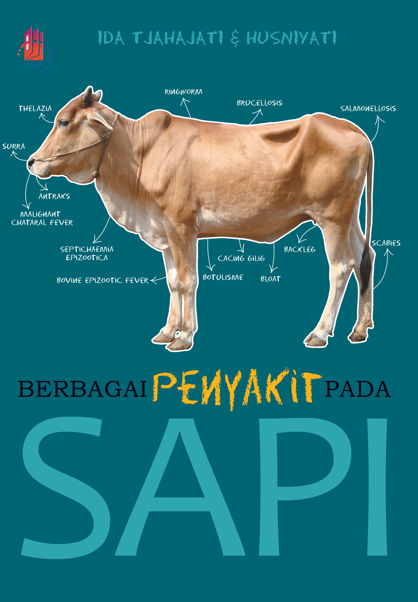 Berbagai penyakit pada sapi [sumber elektronis]