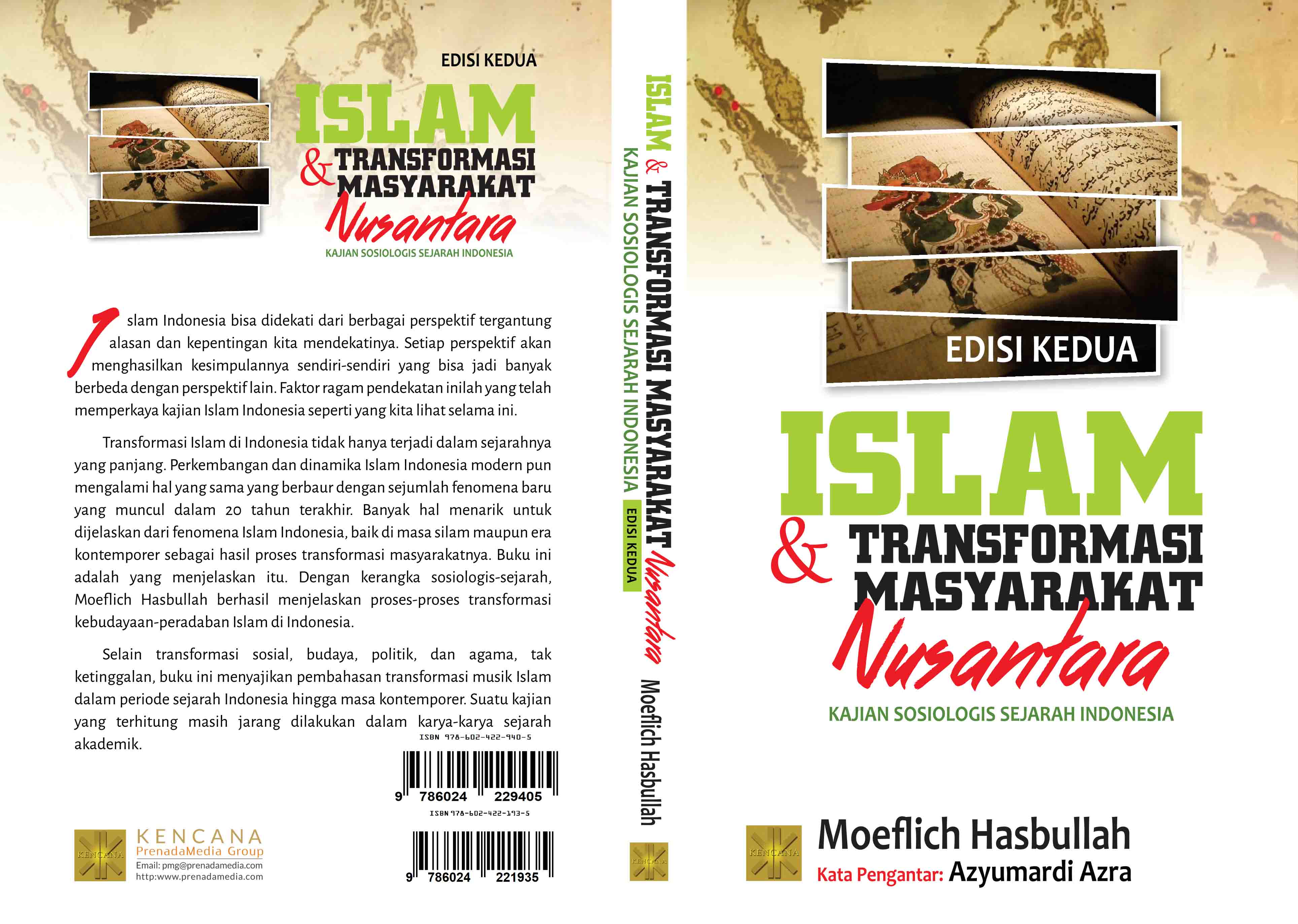 Islam dan transformasi masyarakat nusantara [sumber elektronis] : kajian sosiologis sejarah Indonesia